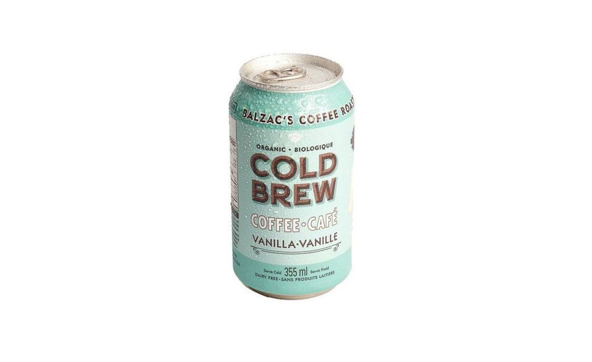 Nitro Cold Brew Can - Vanilla