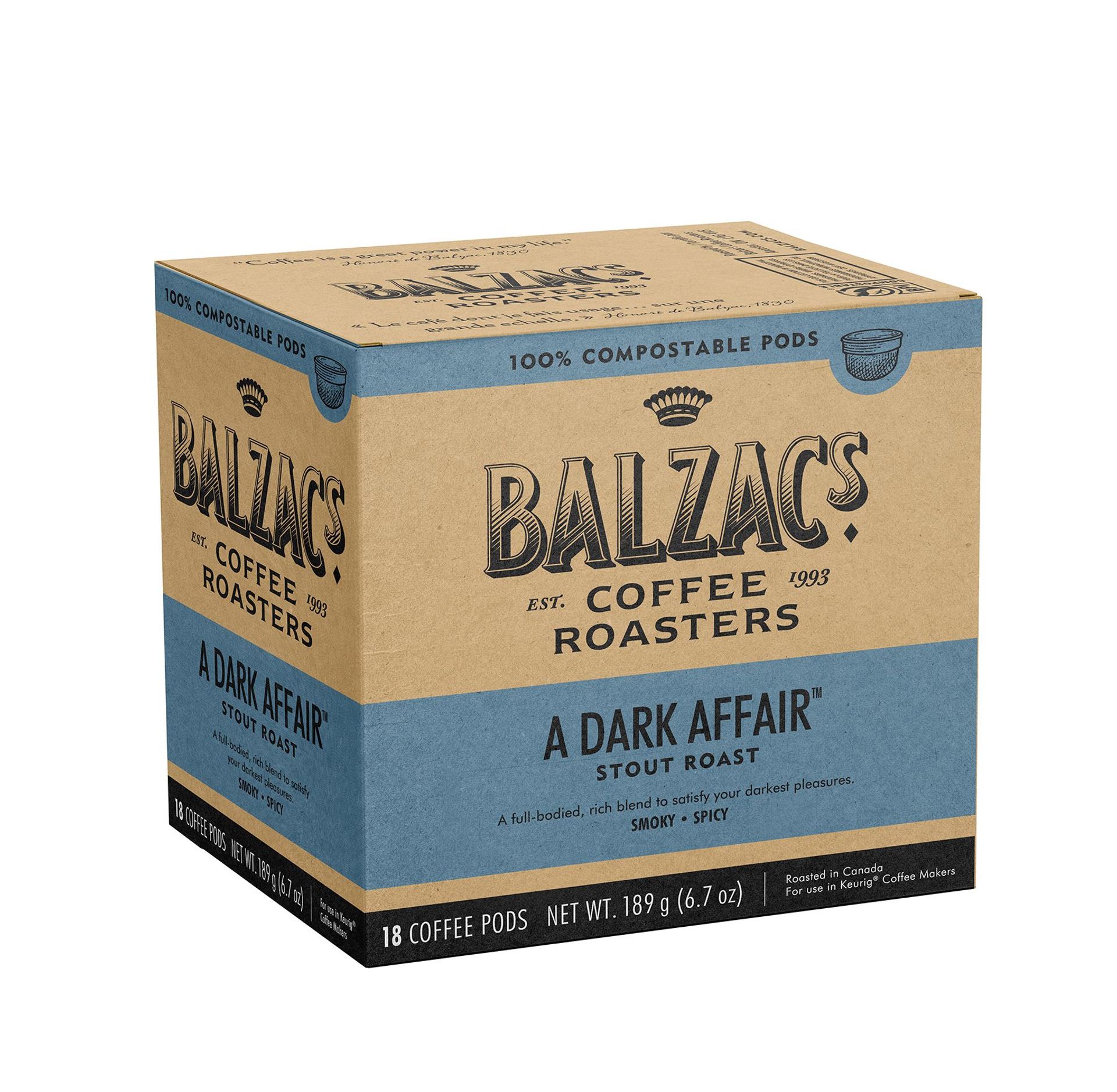 Compostable Pods - Dark Affair - 18ct