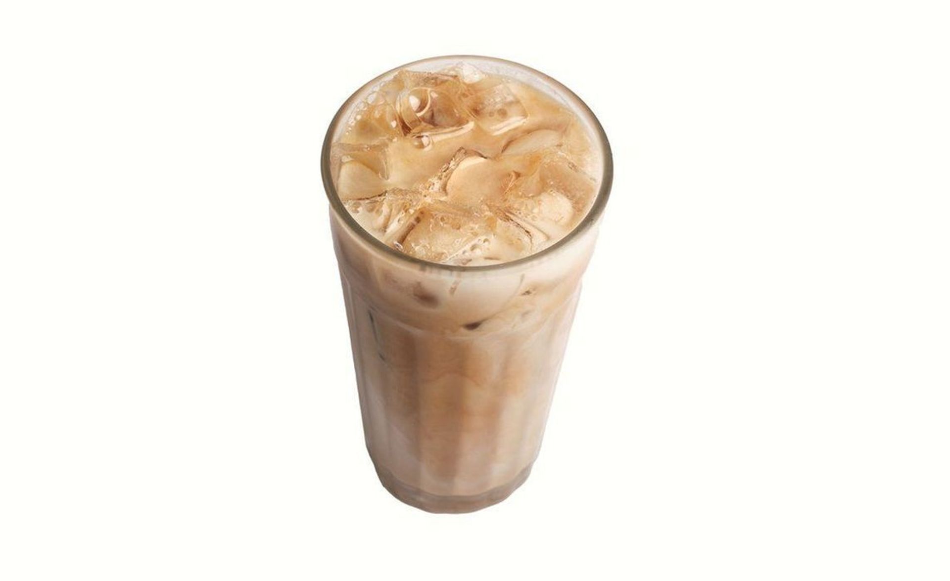 Iced Salted Caramel Latte