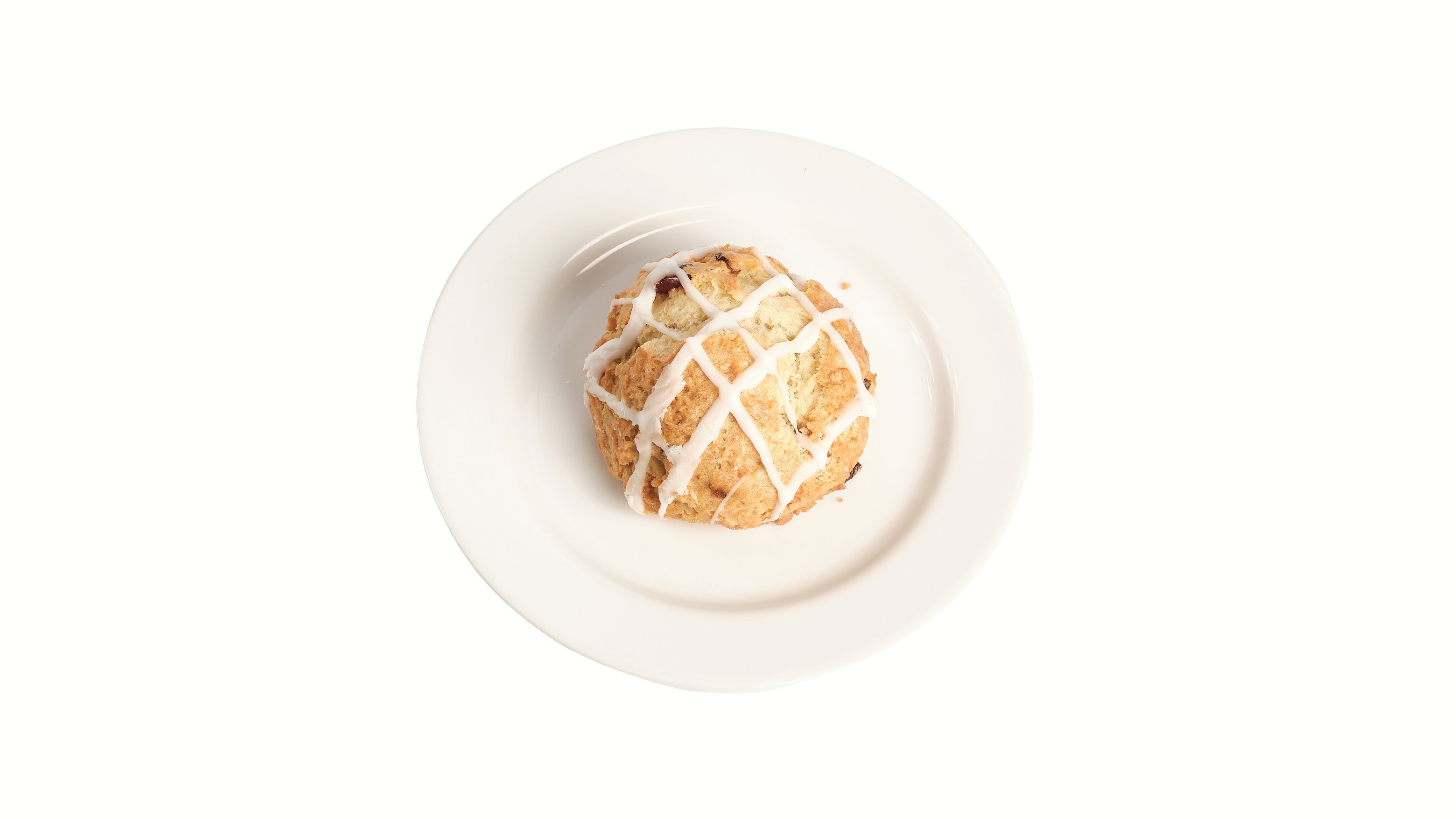 Lemon Cranberry Scone