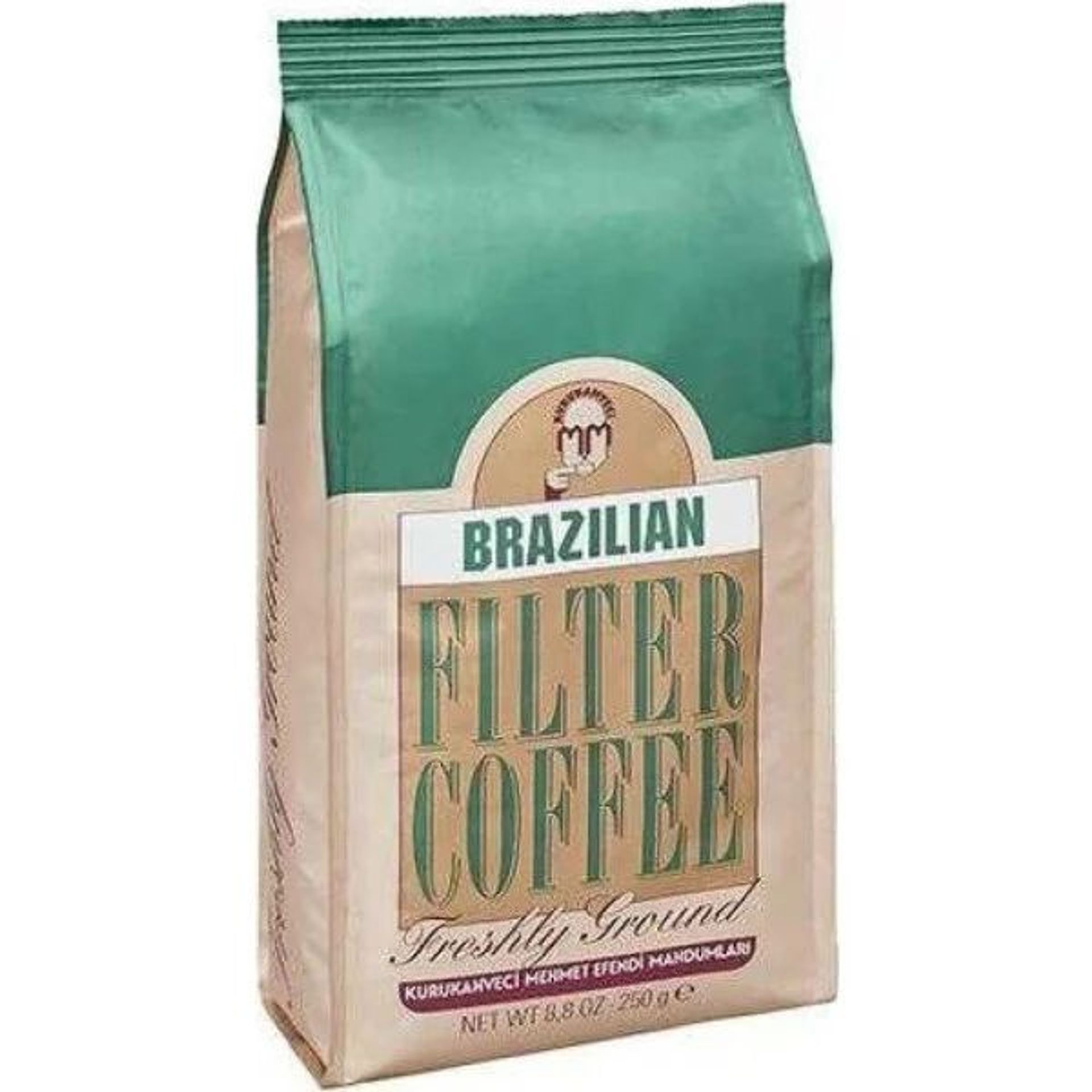 Mehmet Efendi Brazilian Coffee Grounded 250G