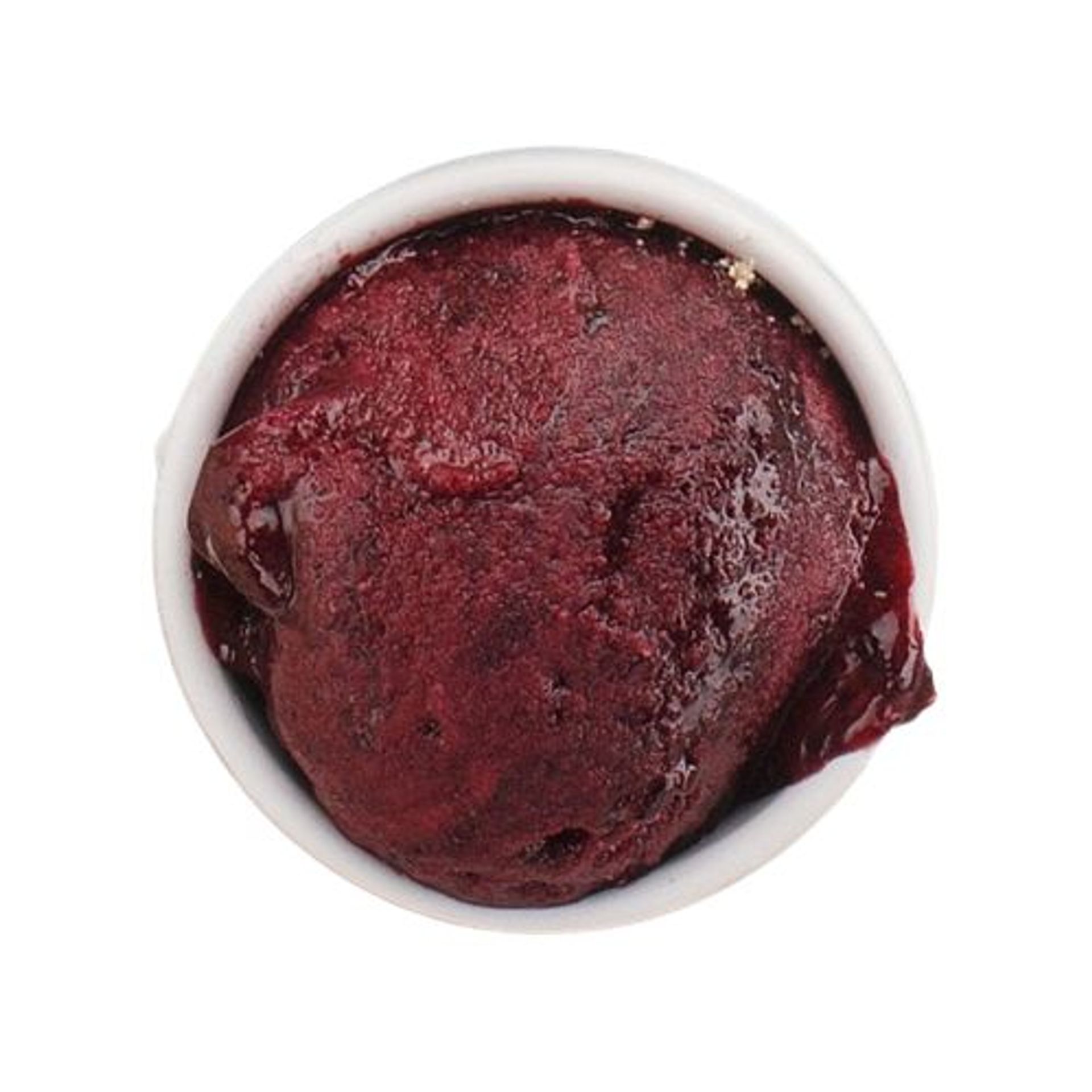 Vegan Black Mulberry Ice Cream - 100G