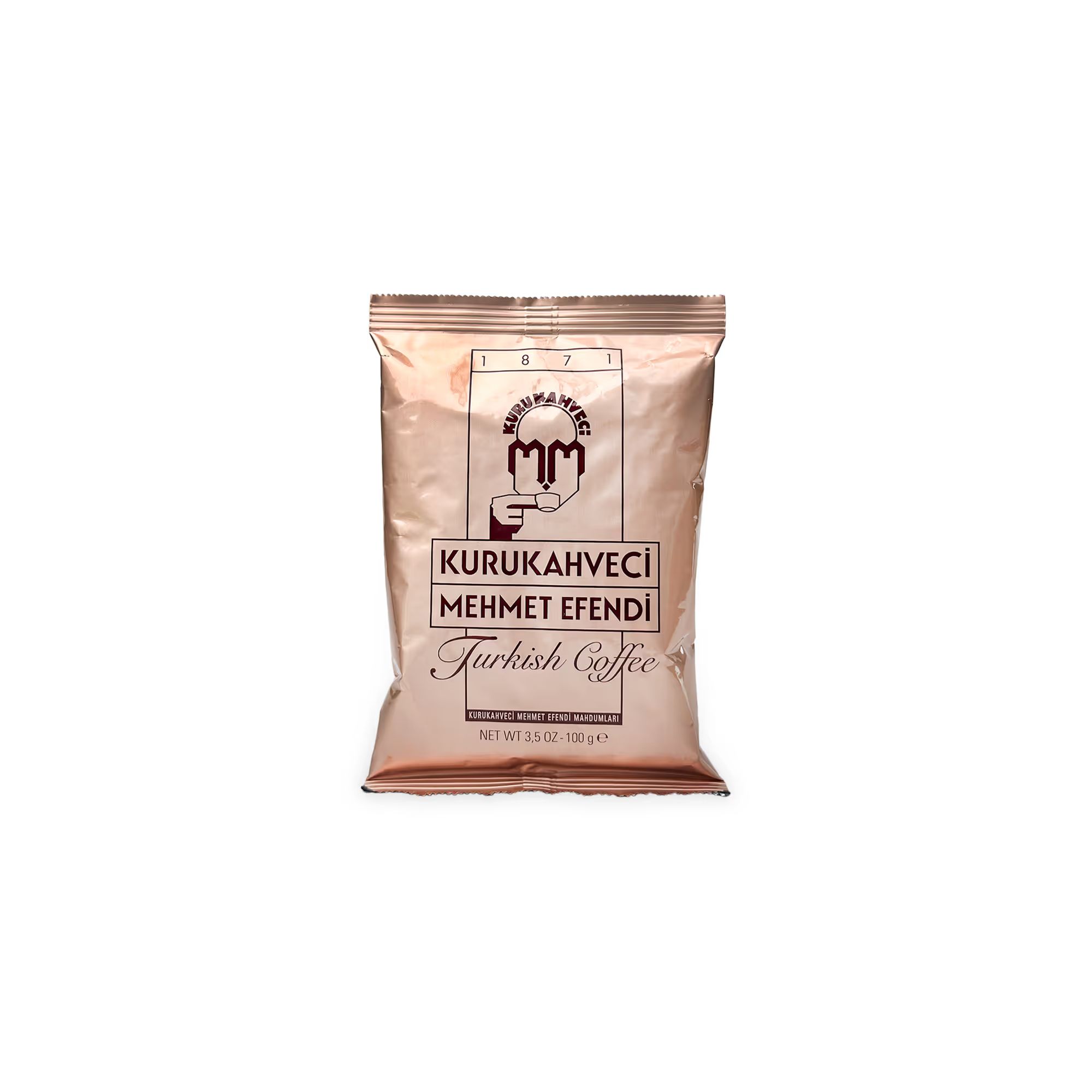 Mehmet Efendi Turkish Coffee 100Gr Pillow Pack