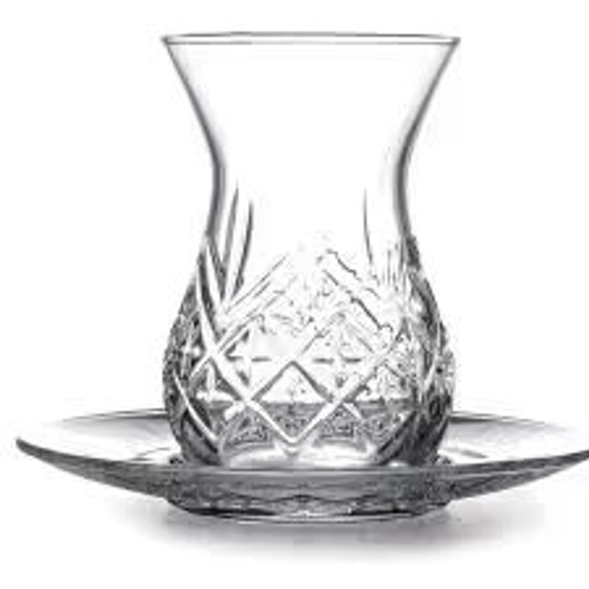 Pasabahce Timeless 12 Piece Tea Set