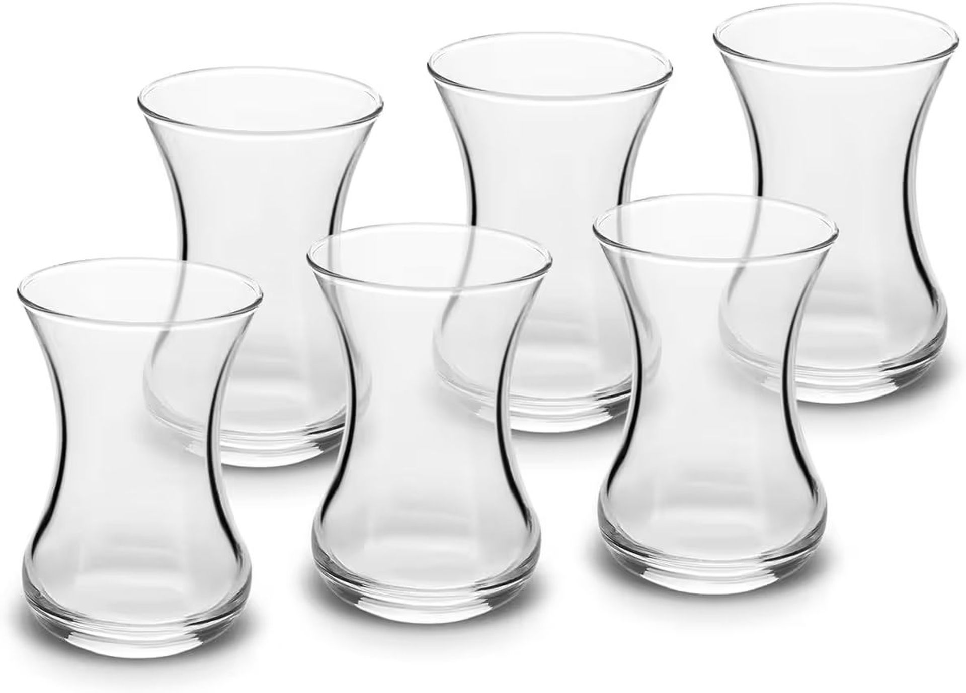 Pasabahce 6 Piece Tea Glass Set