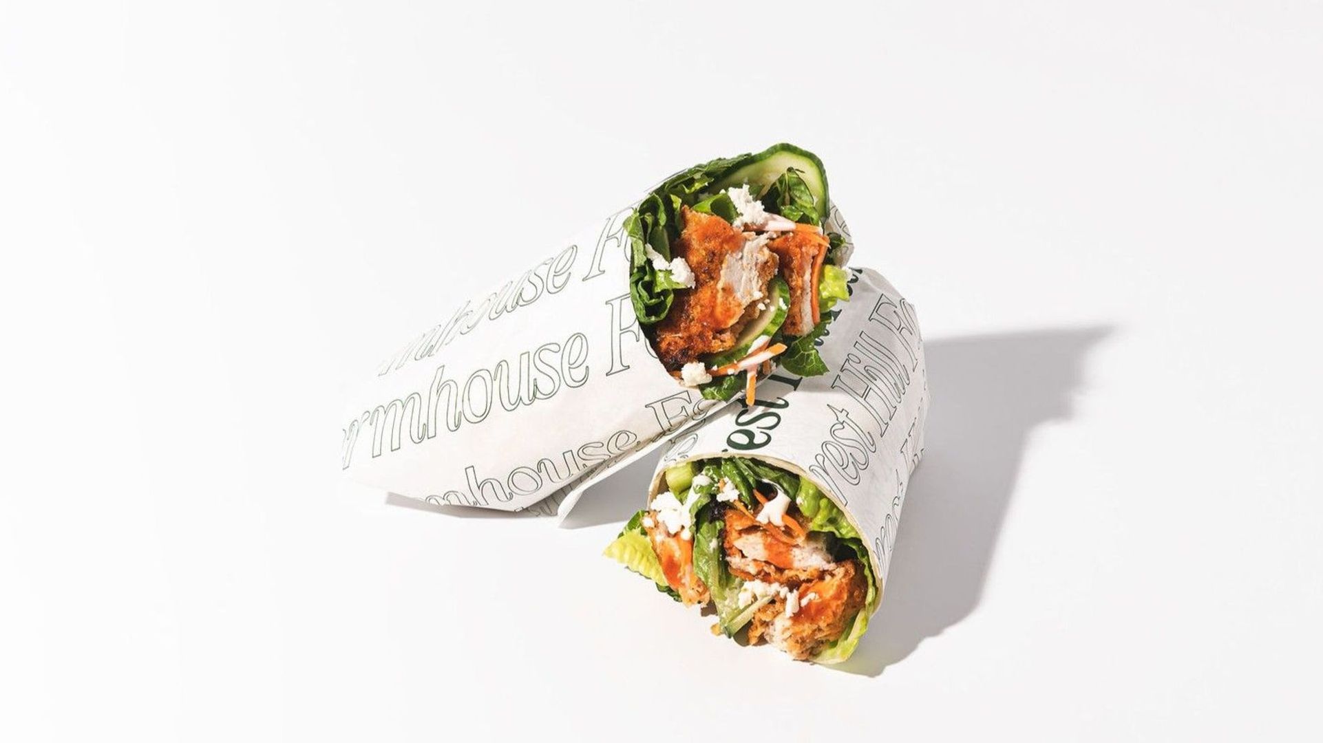Crispy Buffalo Beltline Wrap