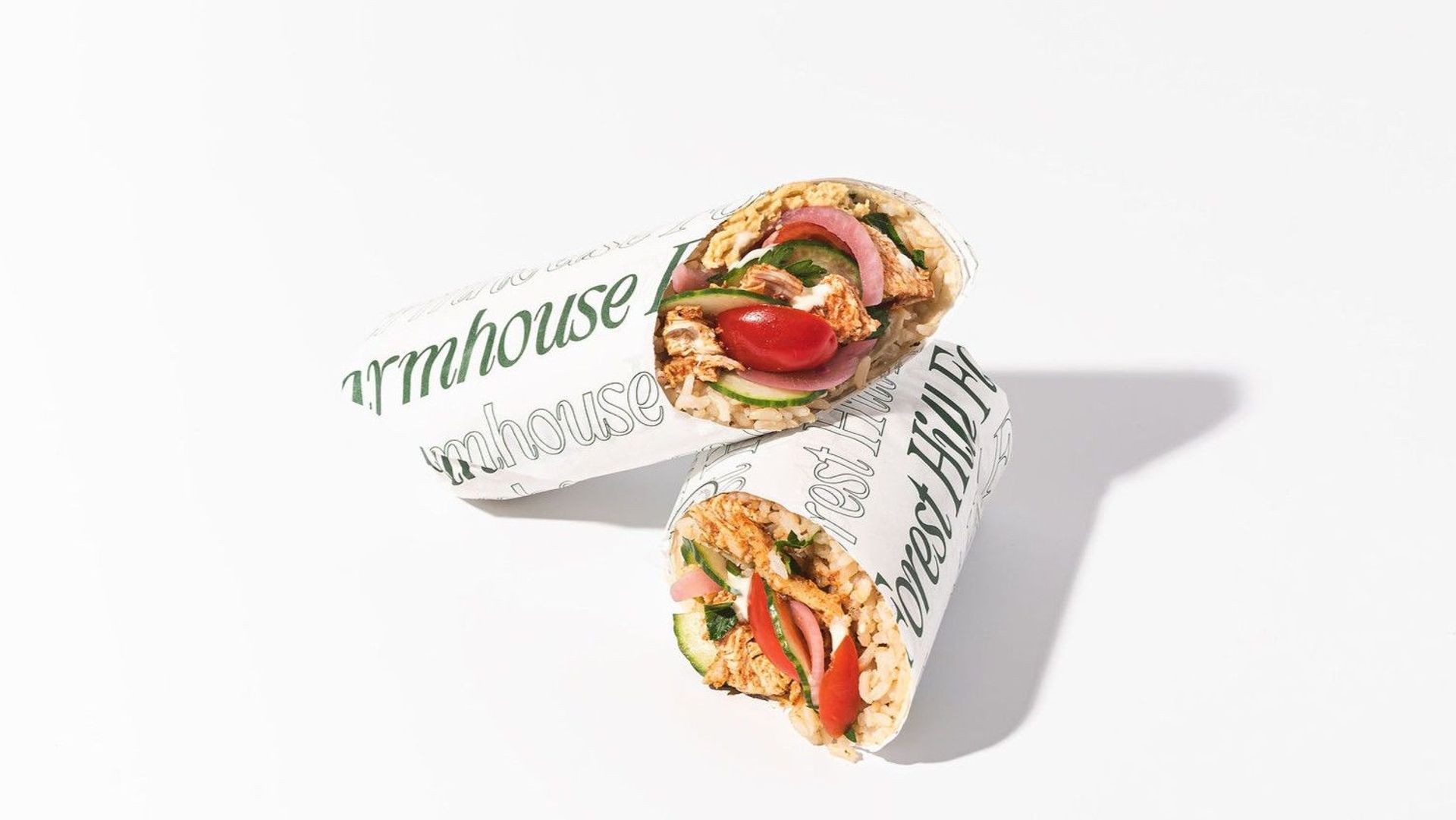 Shawarma Chicken Wrap