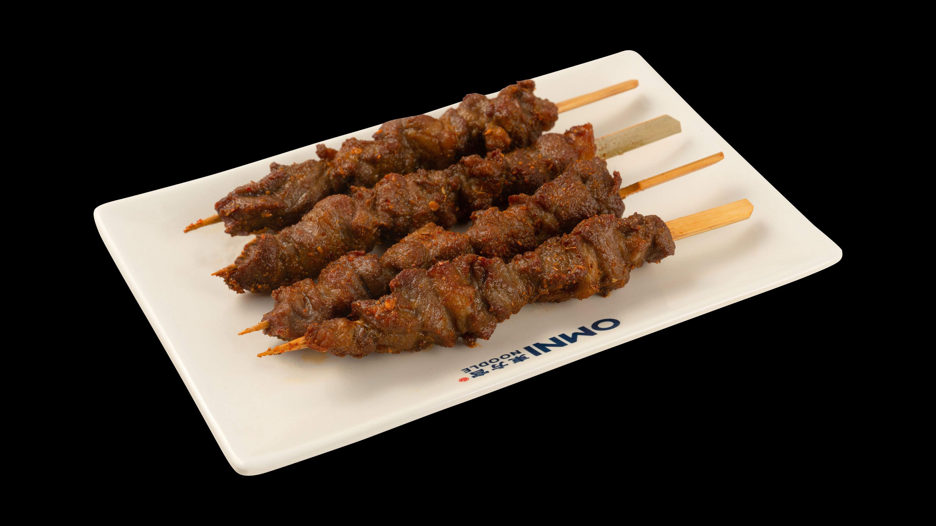 Lamb Skewers 羊肉串 (4pcs)