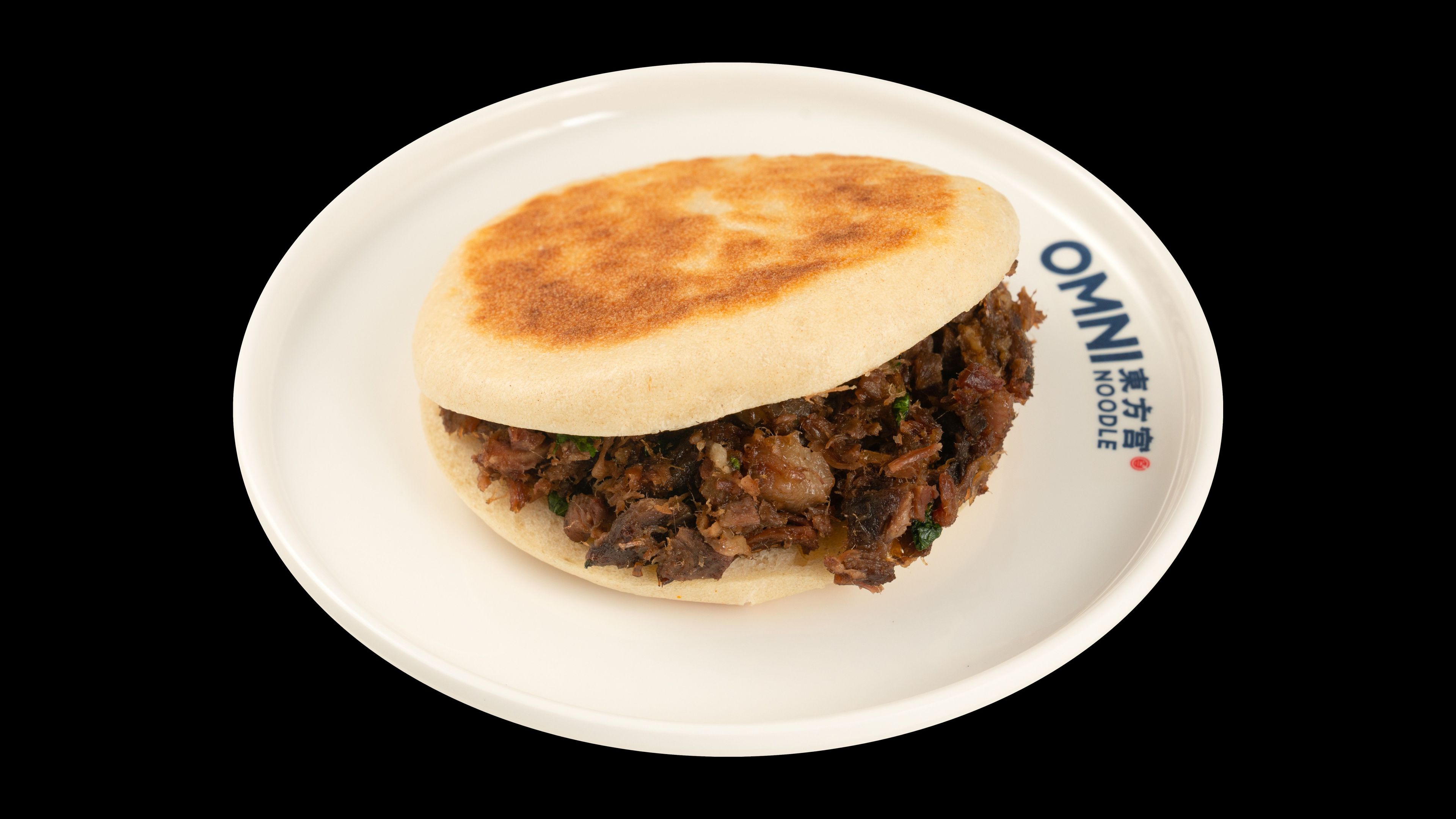 Beef Clif Bun 牛肉夹馍