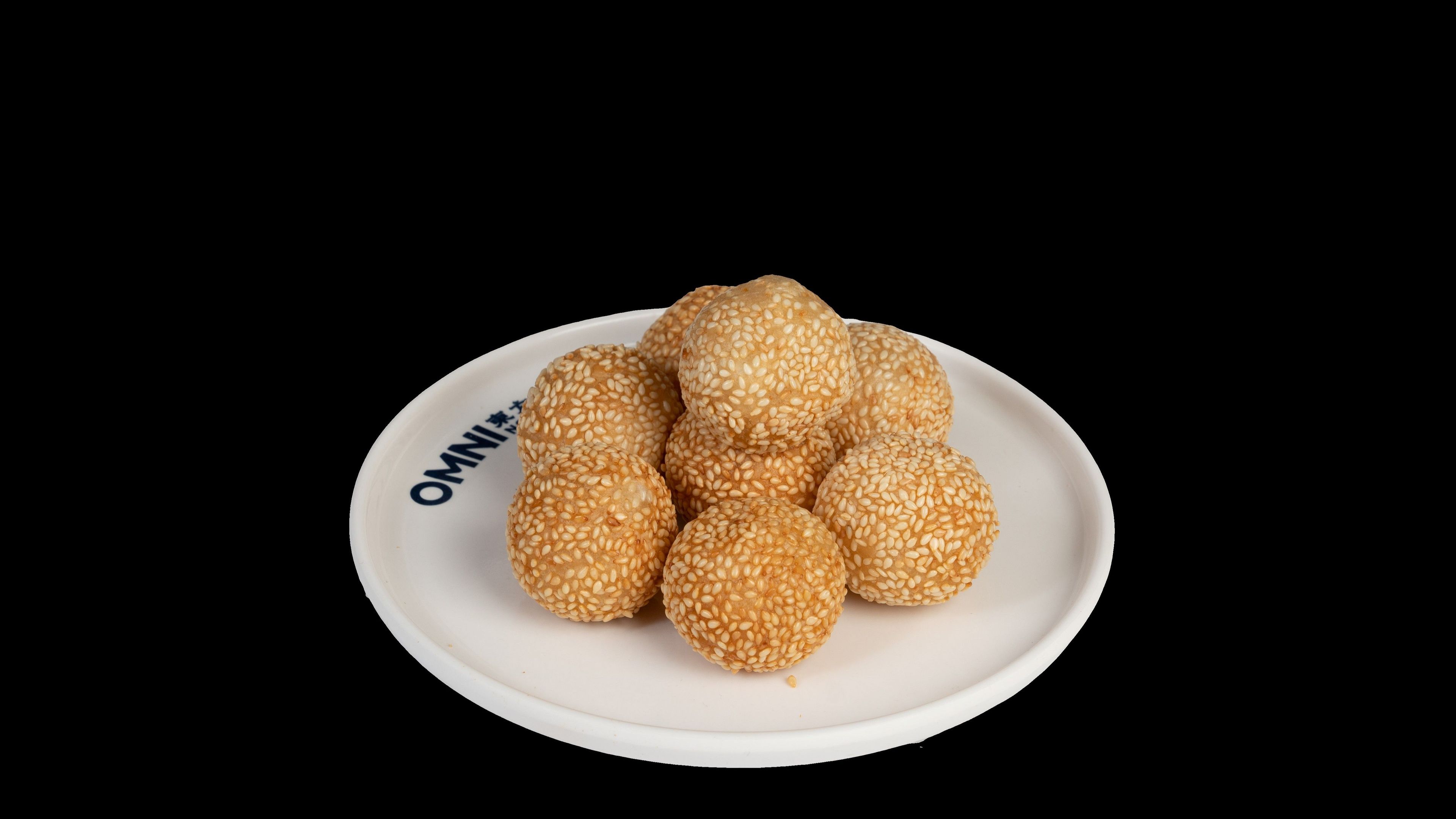 Fried Sesame Balls 豆沙芝麻球 (8pcs)