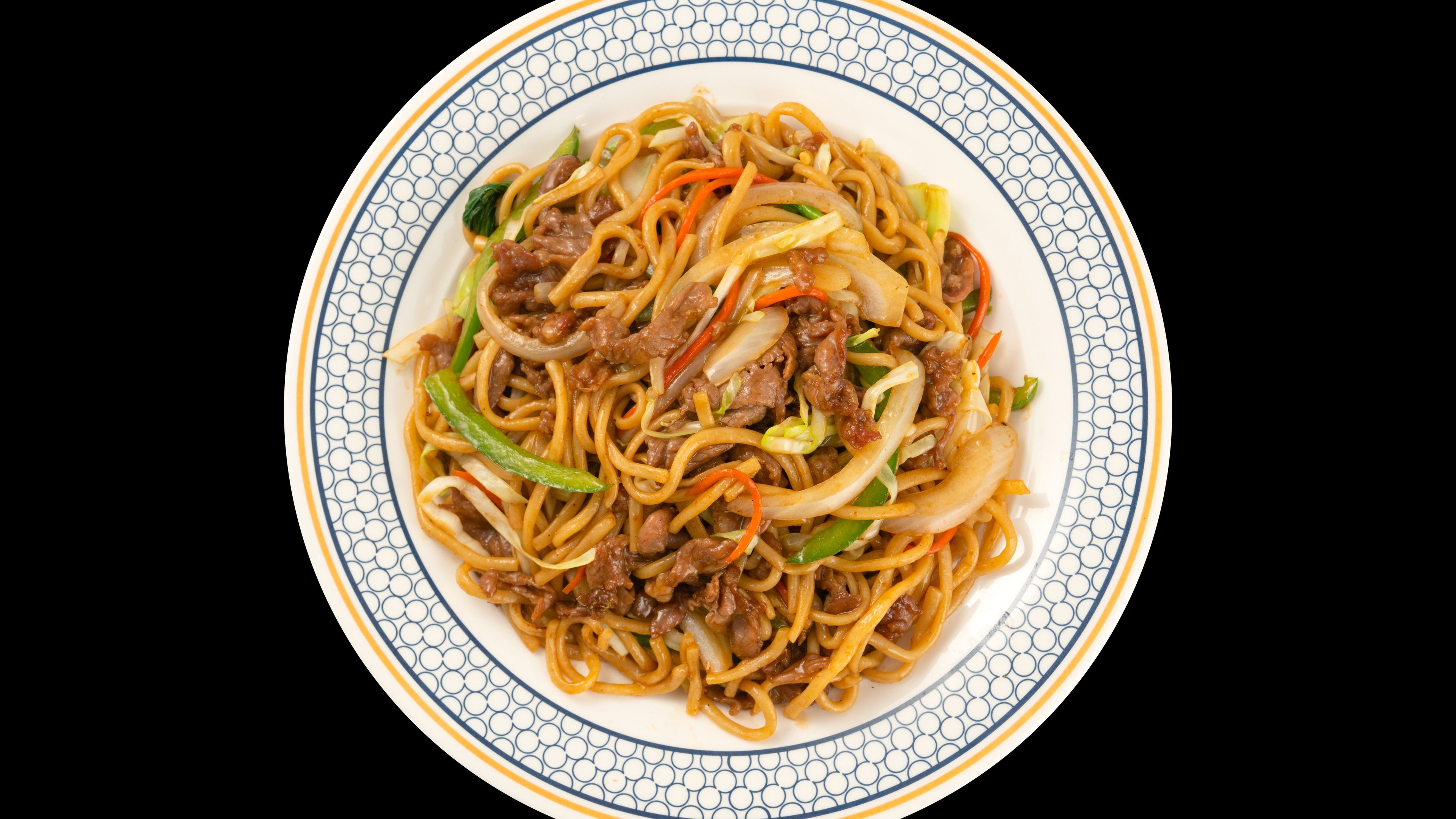 Beef chow Mein 牛肉炒面
