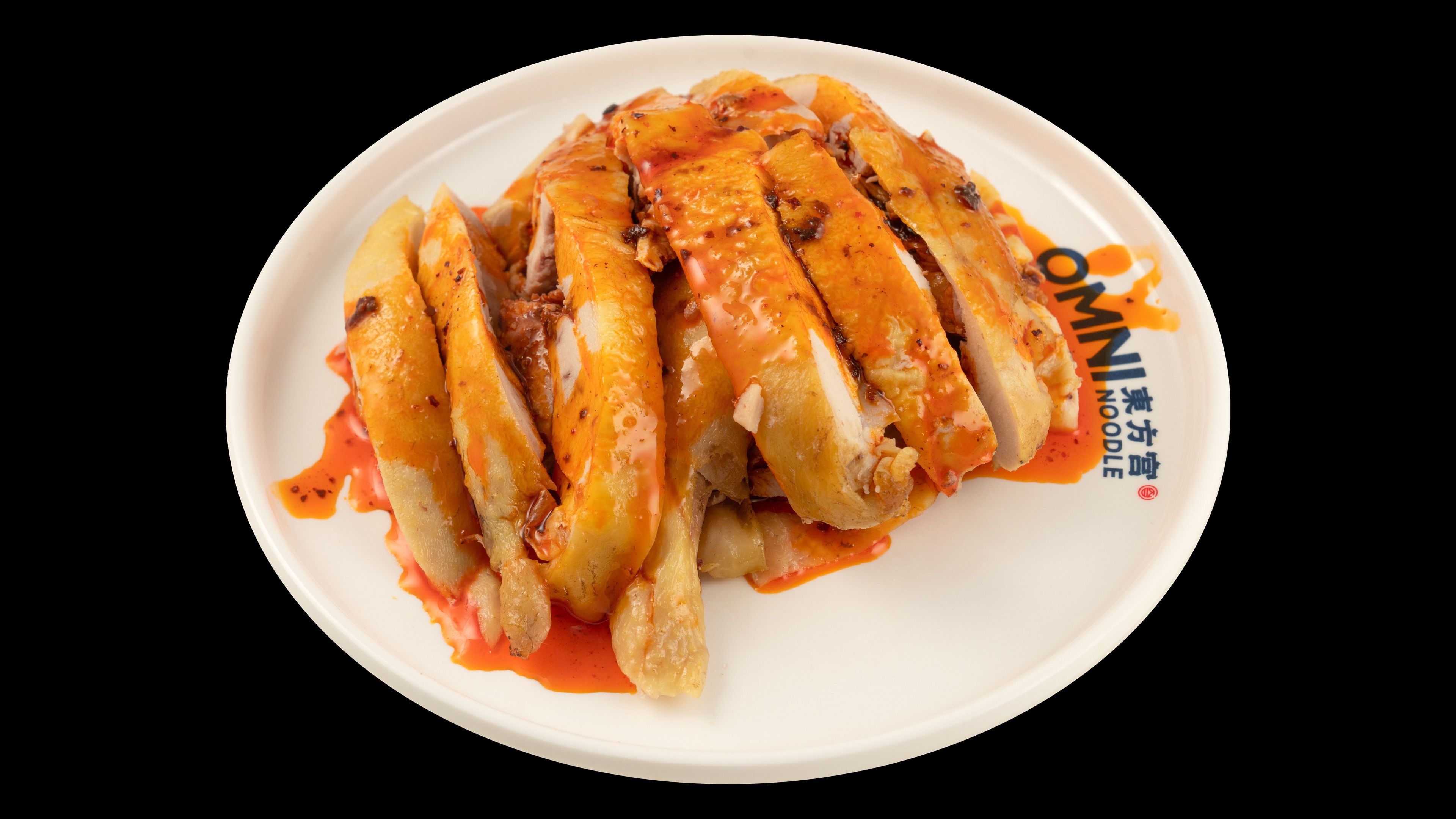 Steamed Chicken In Chili Sauce 麻辣口水鸡