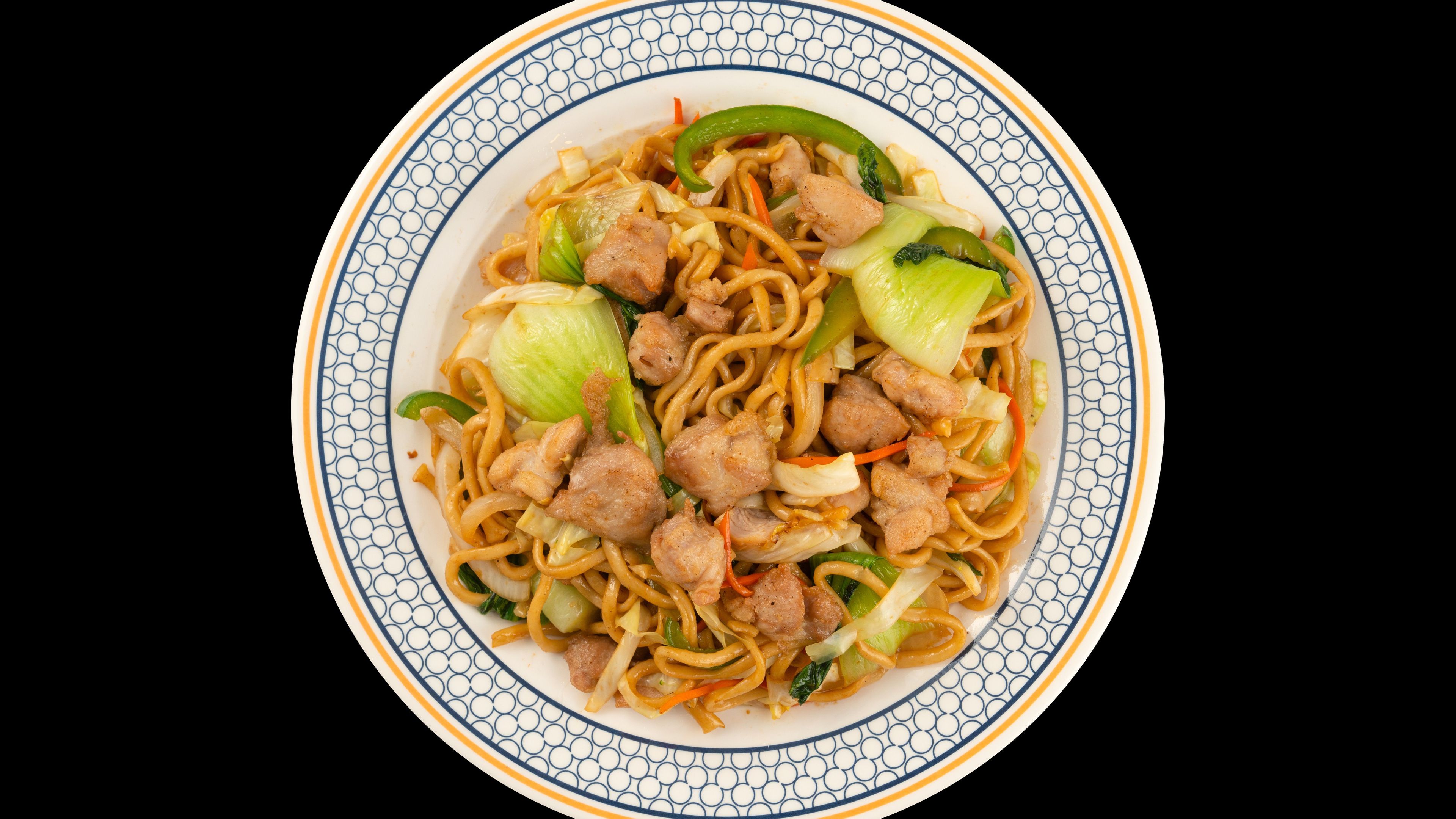 Chicken Chow Mein 鸡肉炒面