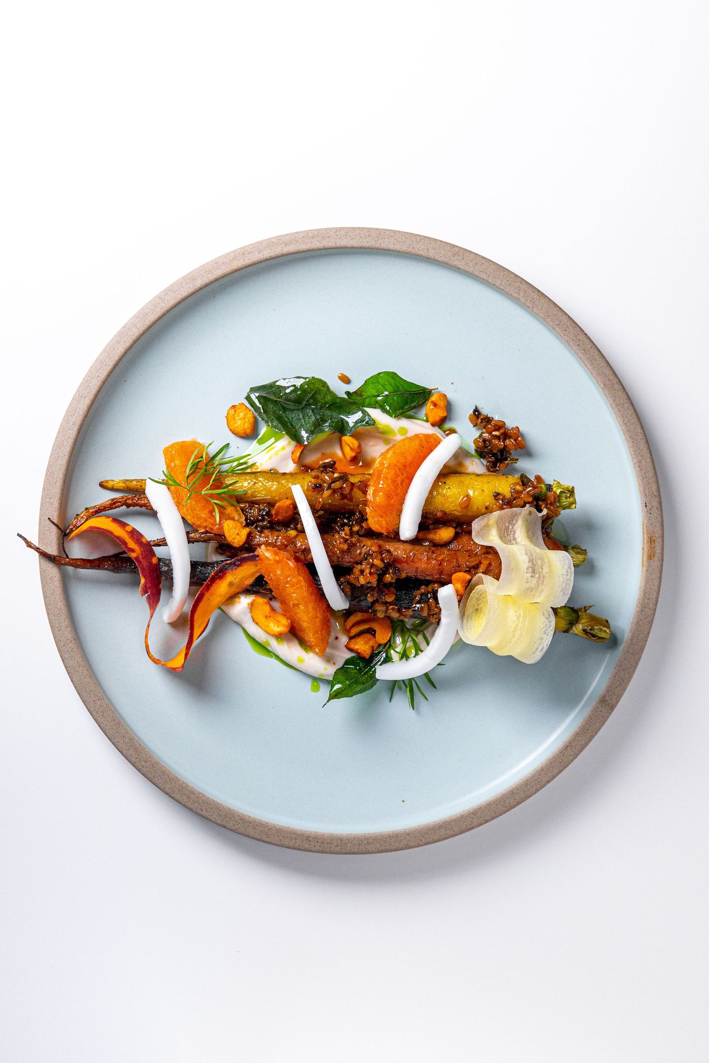 Curryish Spring Citrus Salad