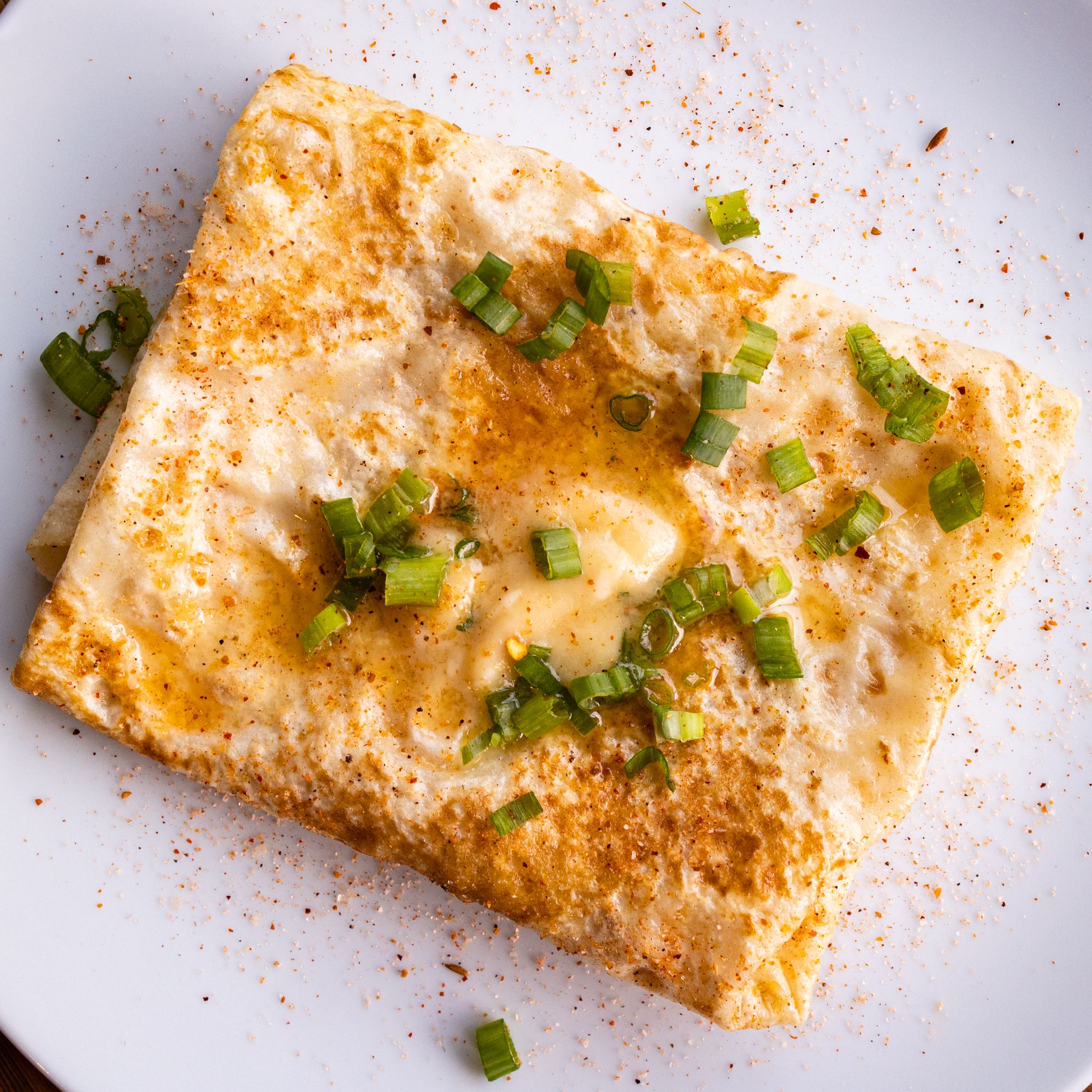 Garlic Roomali Roti