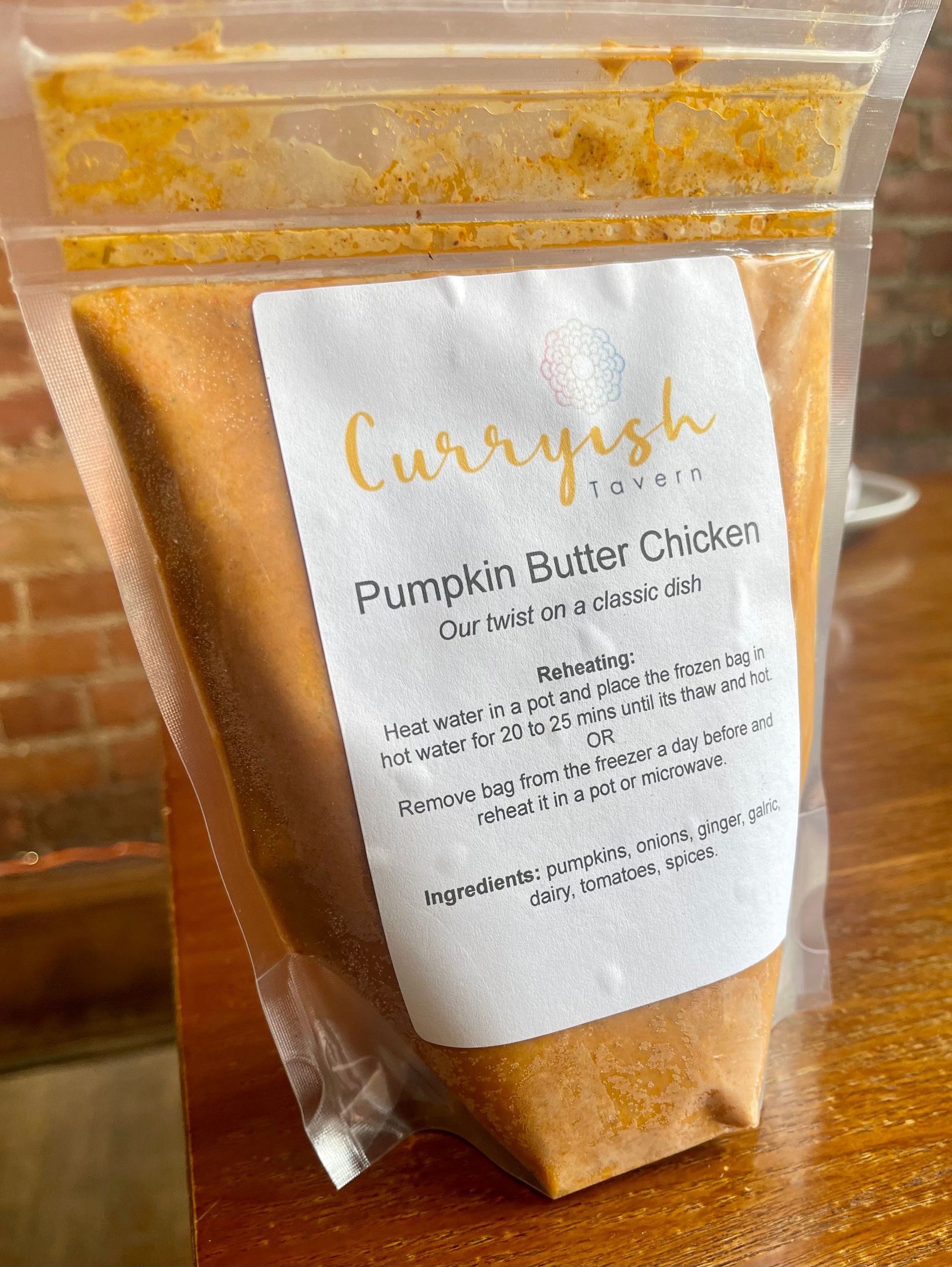  Butter Chicken -Frozen Pouches 