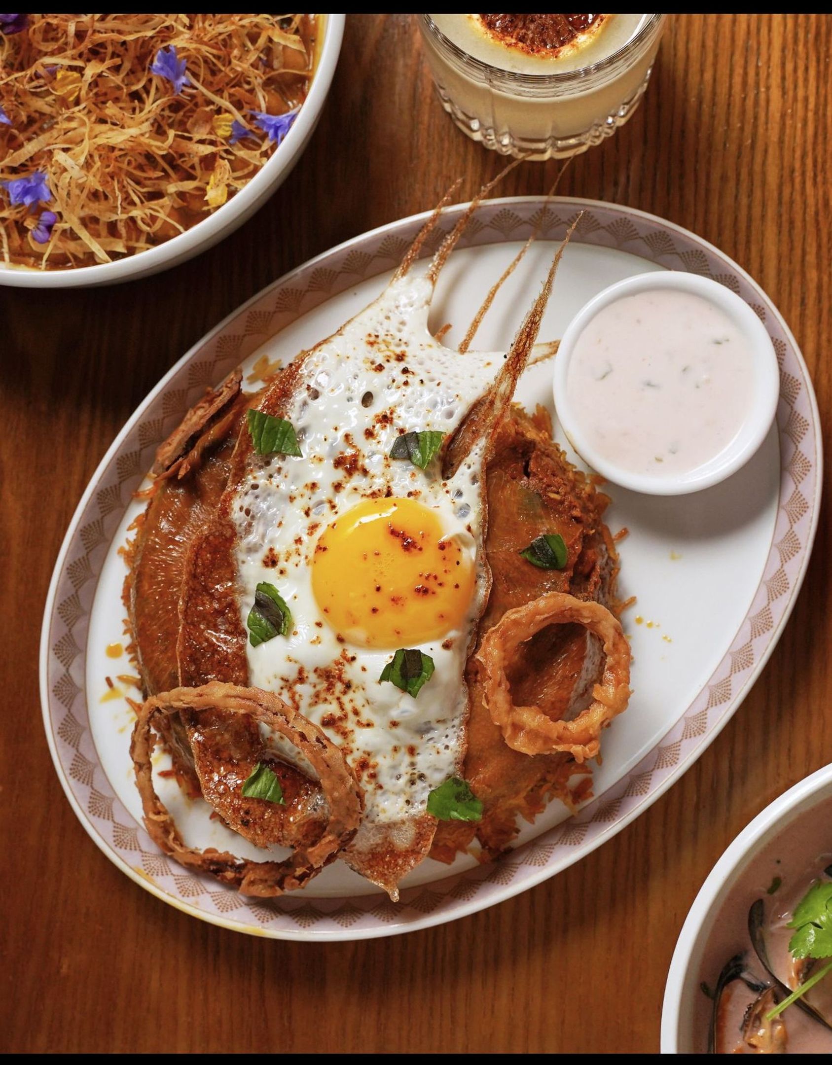 Lamb + Pineapple Upside-Down Biryani