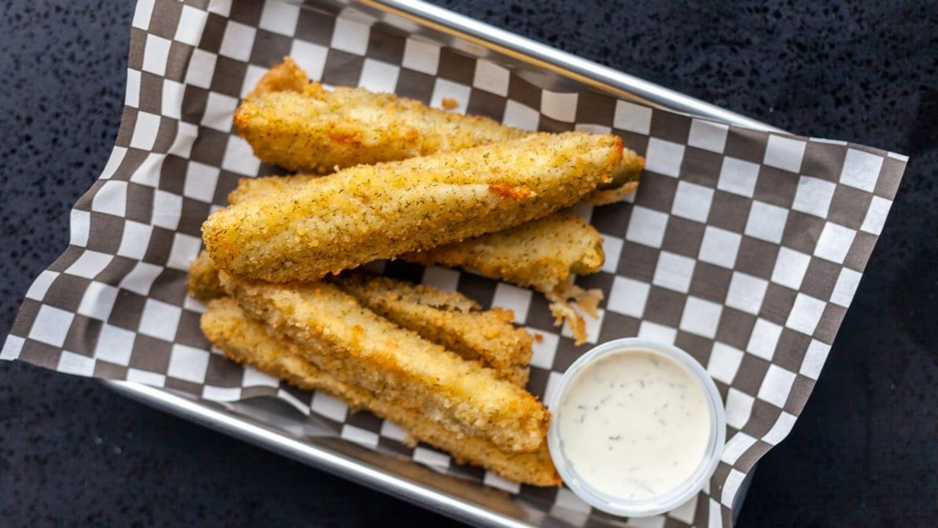 Deep Fried Dill Pickle