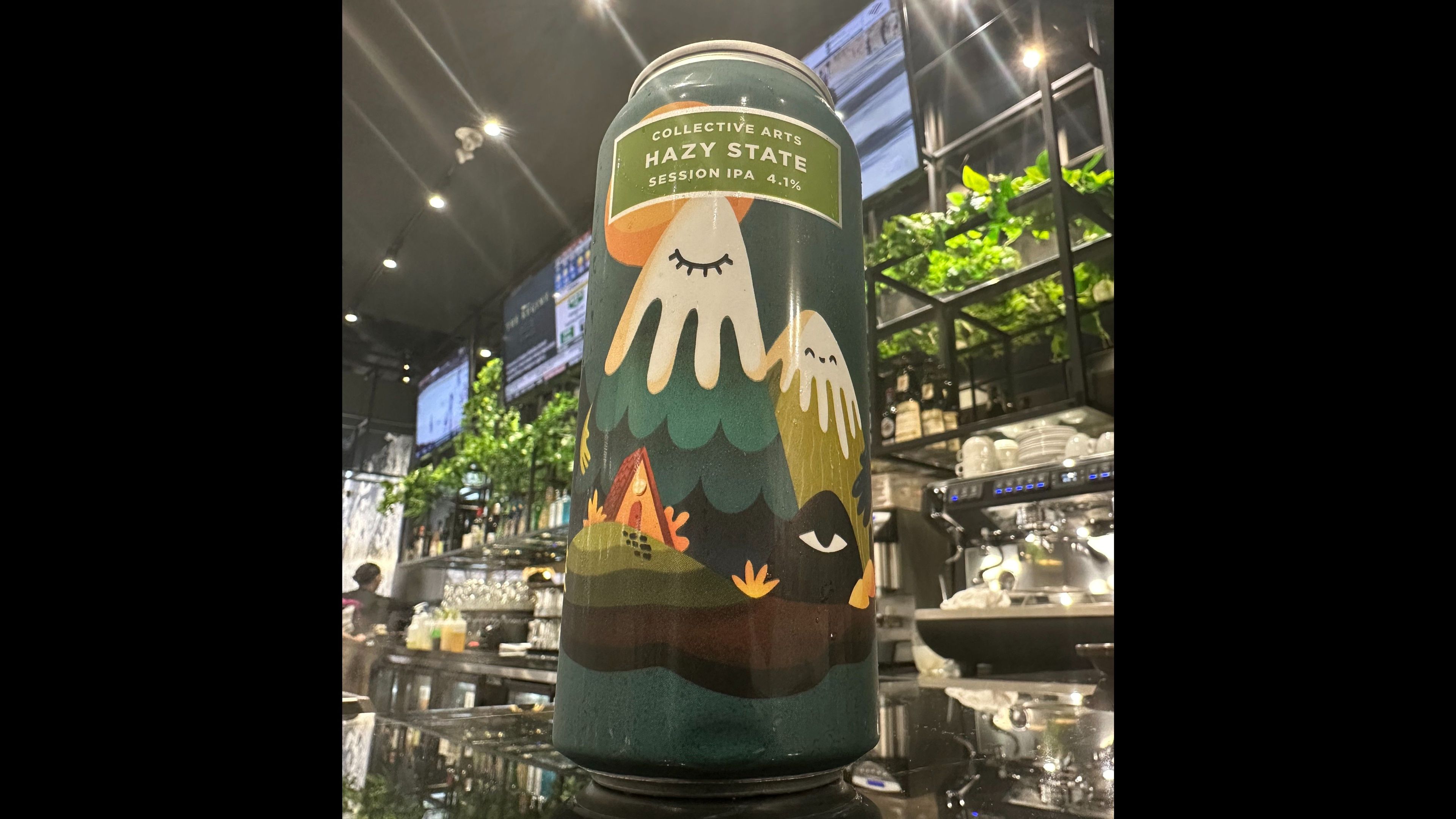 Hazy State  (4.1 ABV)
