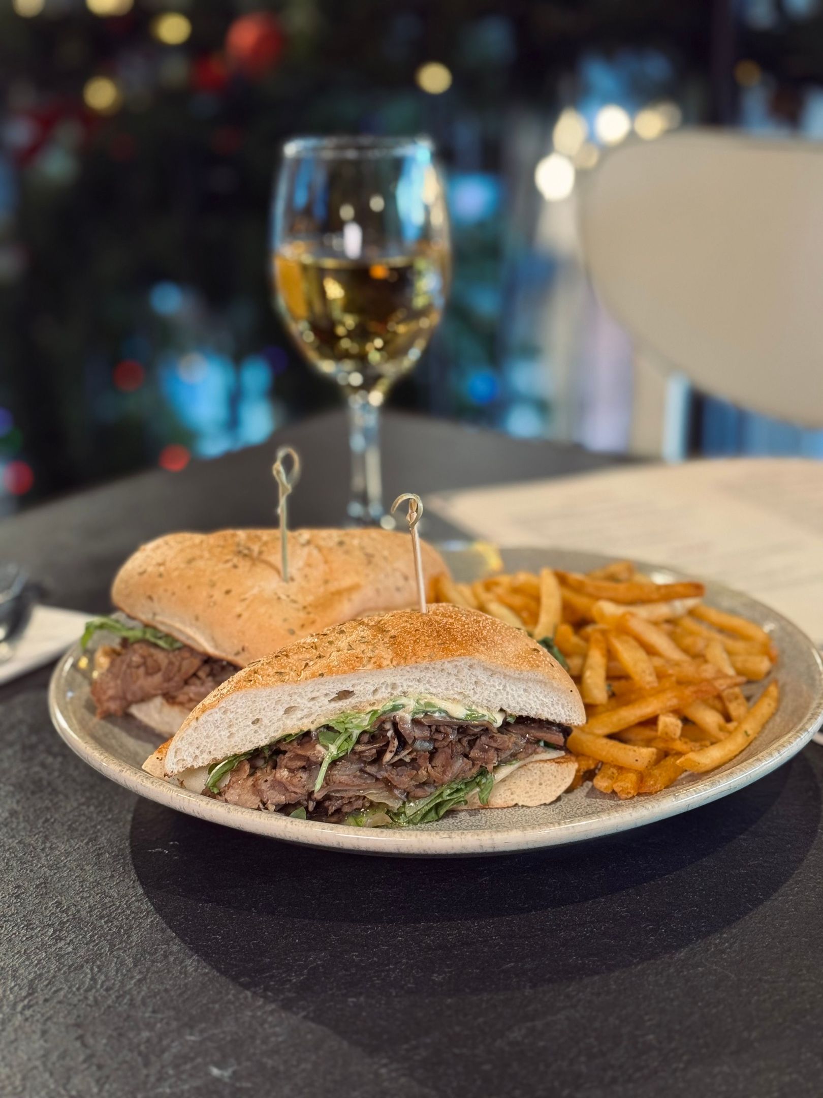 Prime Rib Sandwich