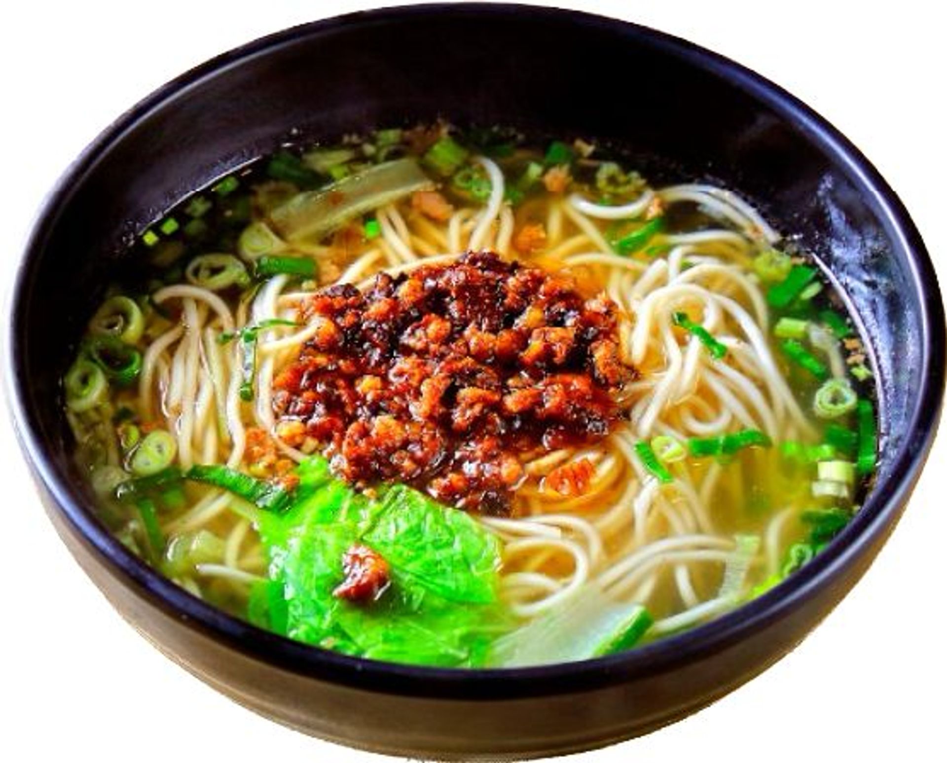 Minced Pork&Shirmp Noodle Soup