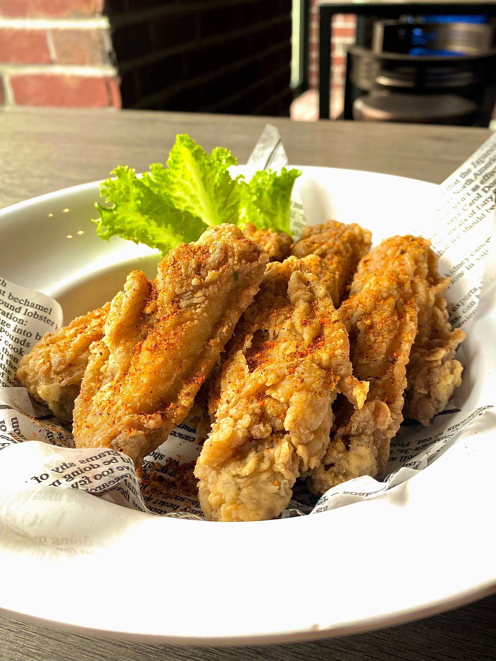 Chili Crispy Chicken Wing(10pc