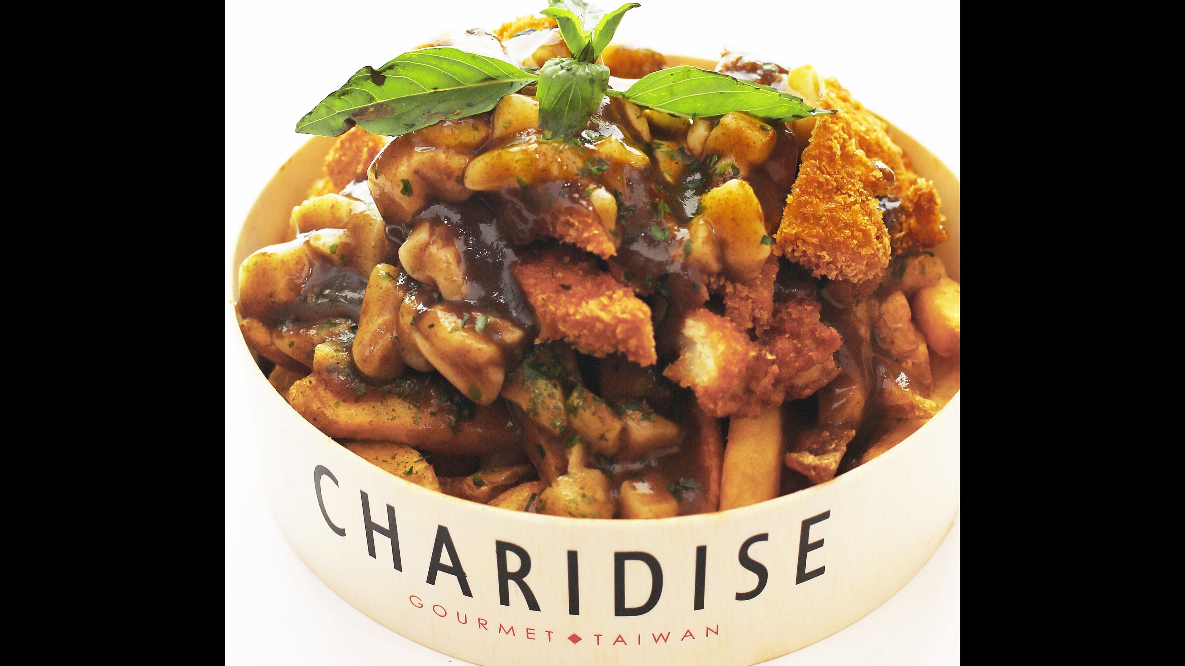 Crispy Chicken Poutine