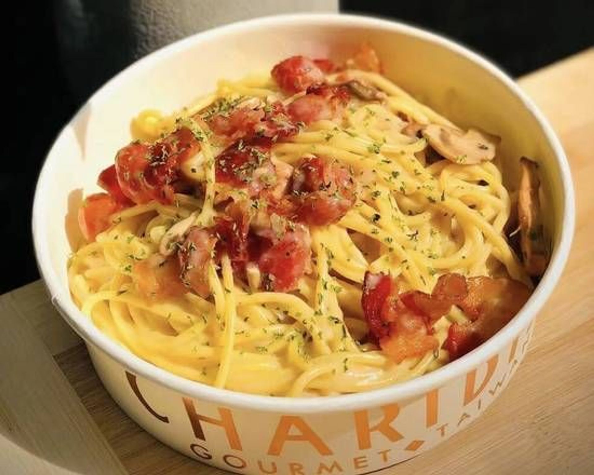 Chicken Bacon Spaghetti