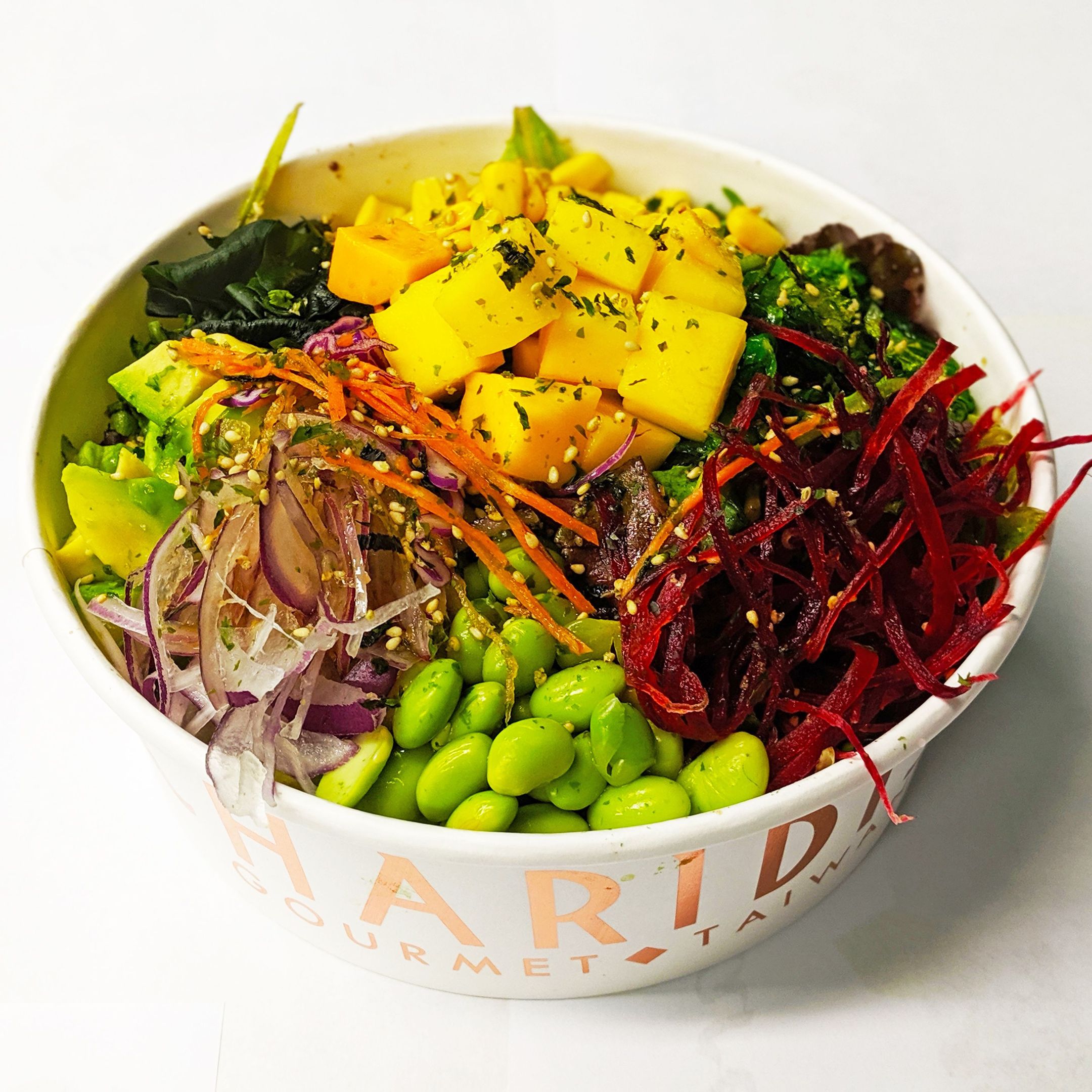 Vegetarian Poke Bowl