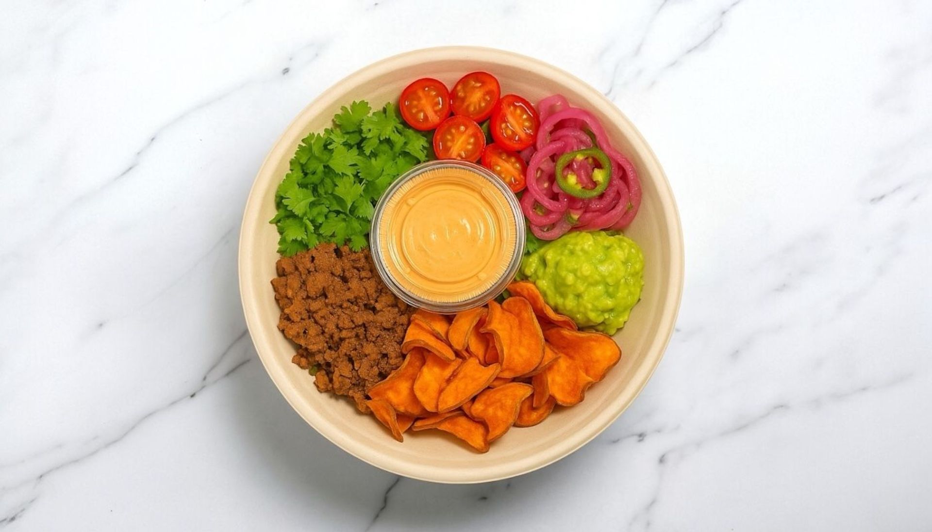 HOT HONEY CHIPOTLE SALAD