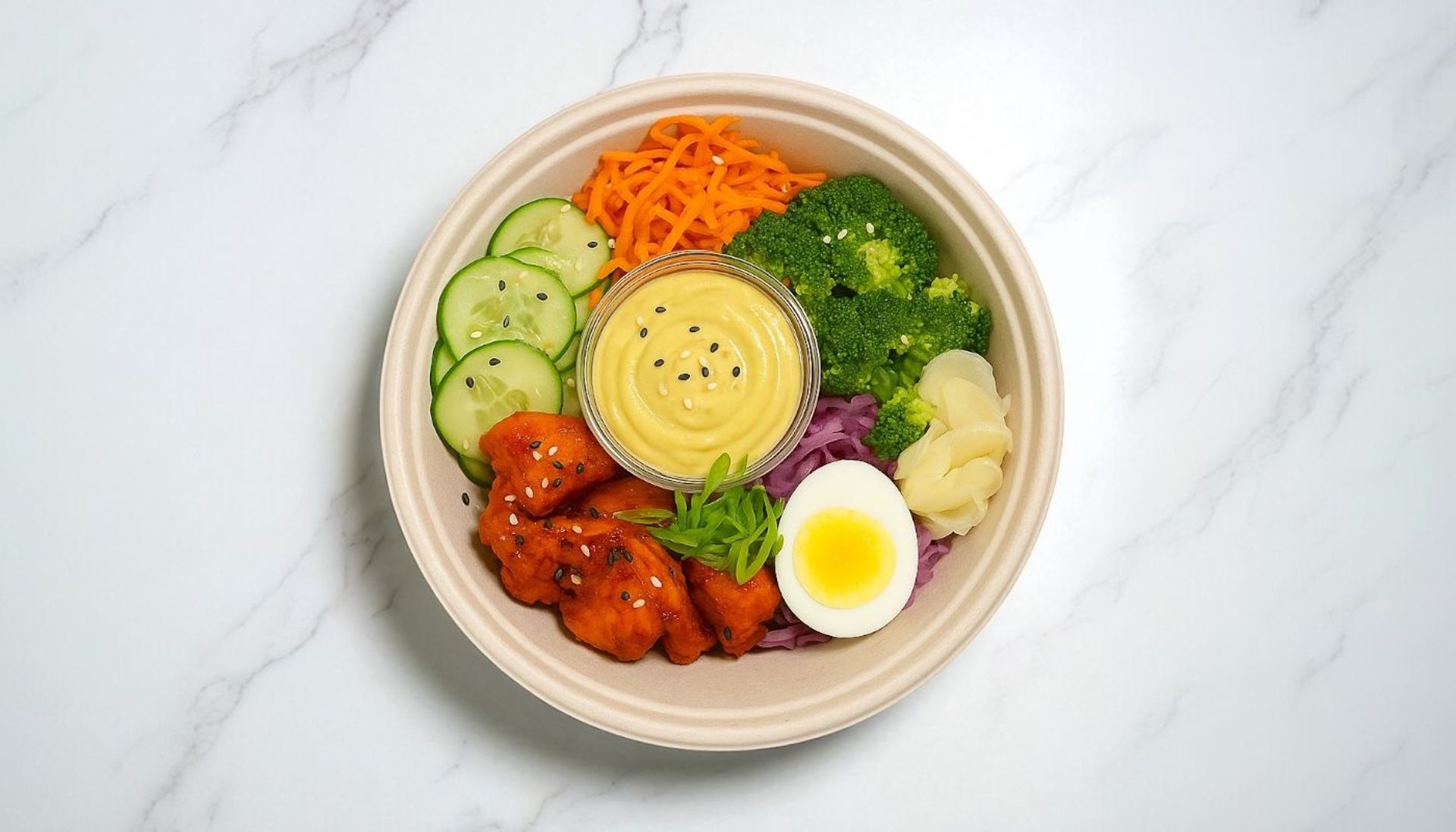 HOT HONEY POWER BOWL