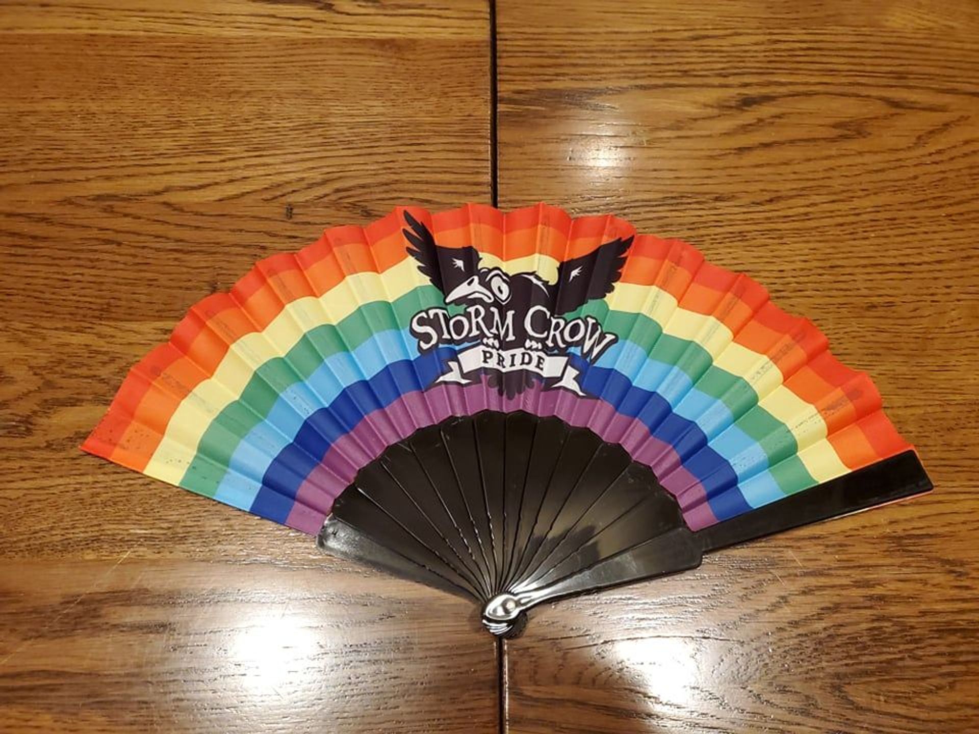 Storm Crow Pride Fan