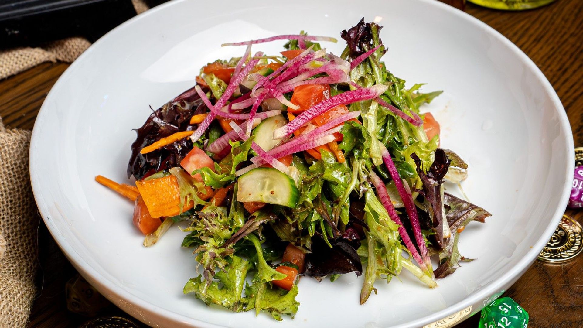 King Cold's Kickin' House Salad