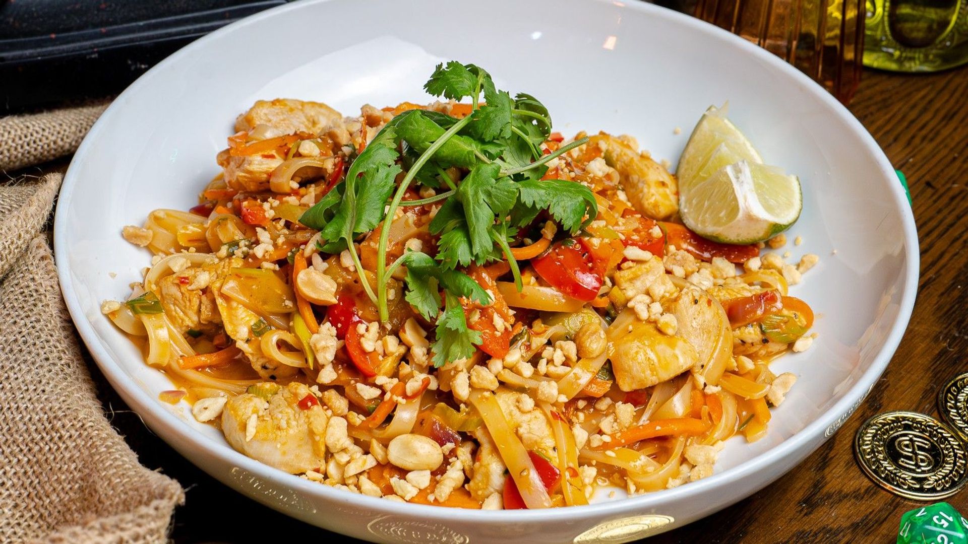 Chicken Pad Thai Fighter