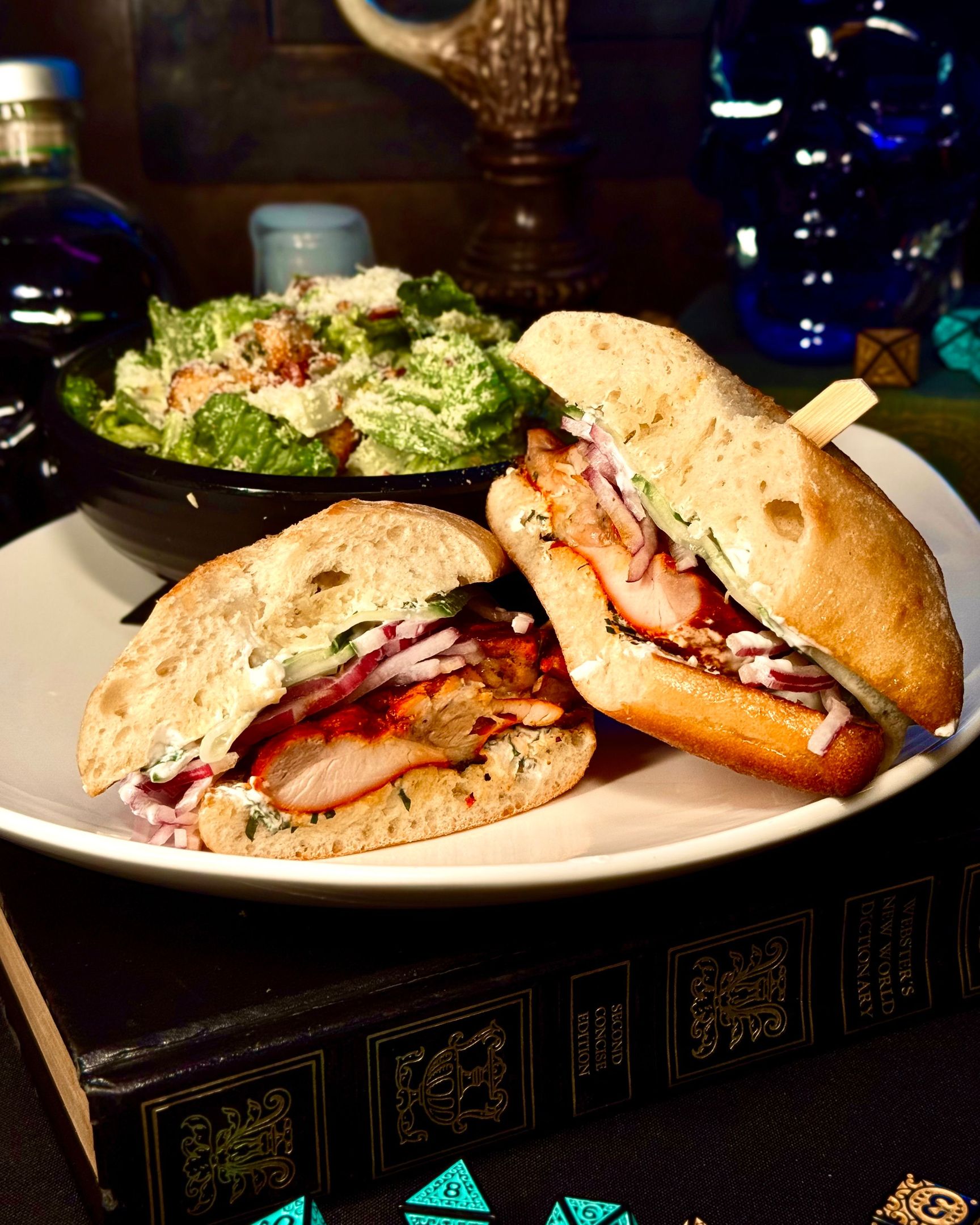 House Harkonnen Chicken Sandwich