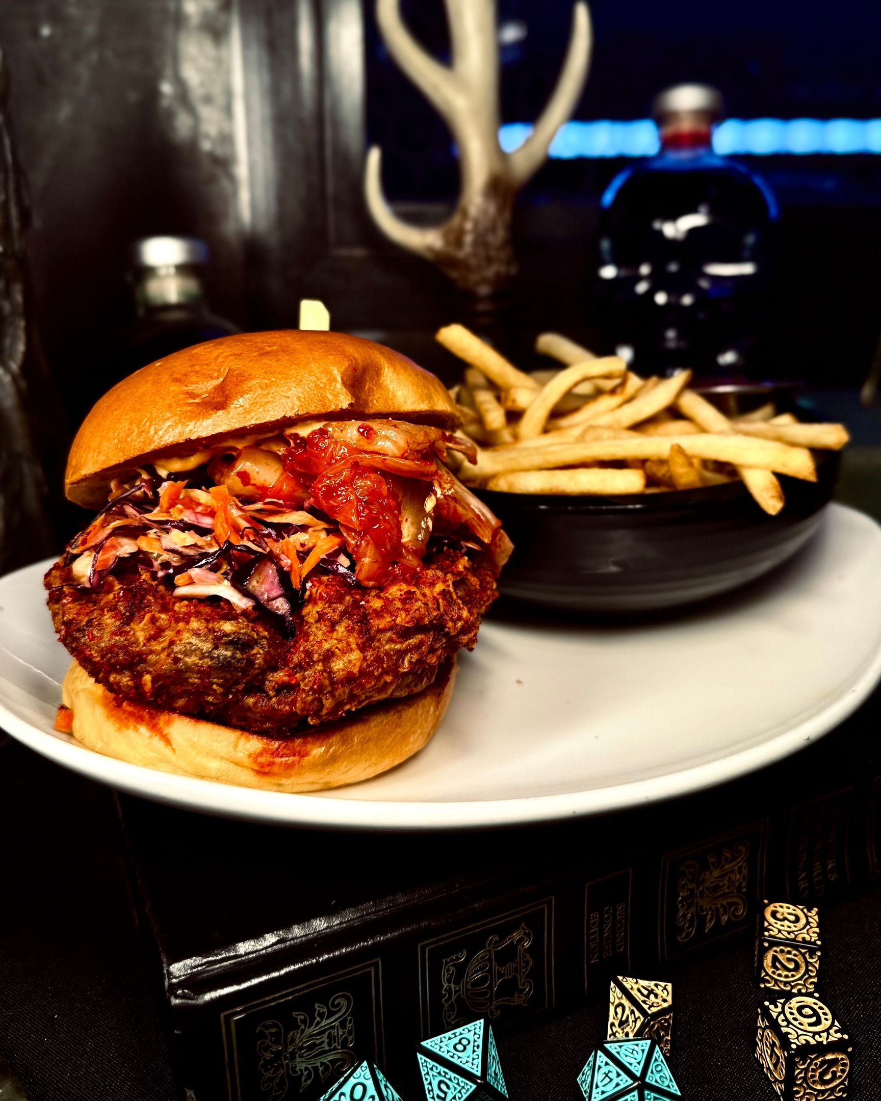The K.F.C. (Korean Fried Chicken) Sandwich