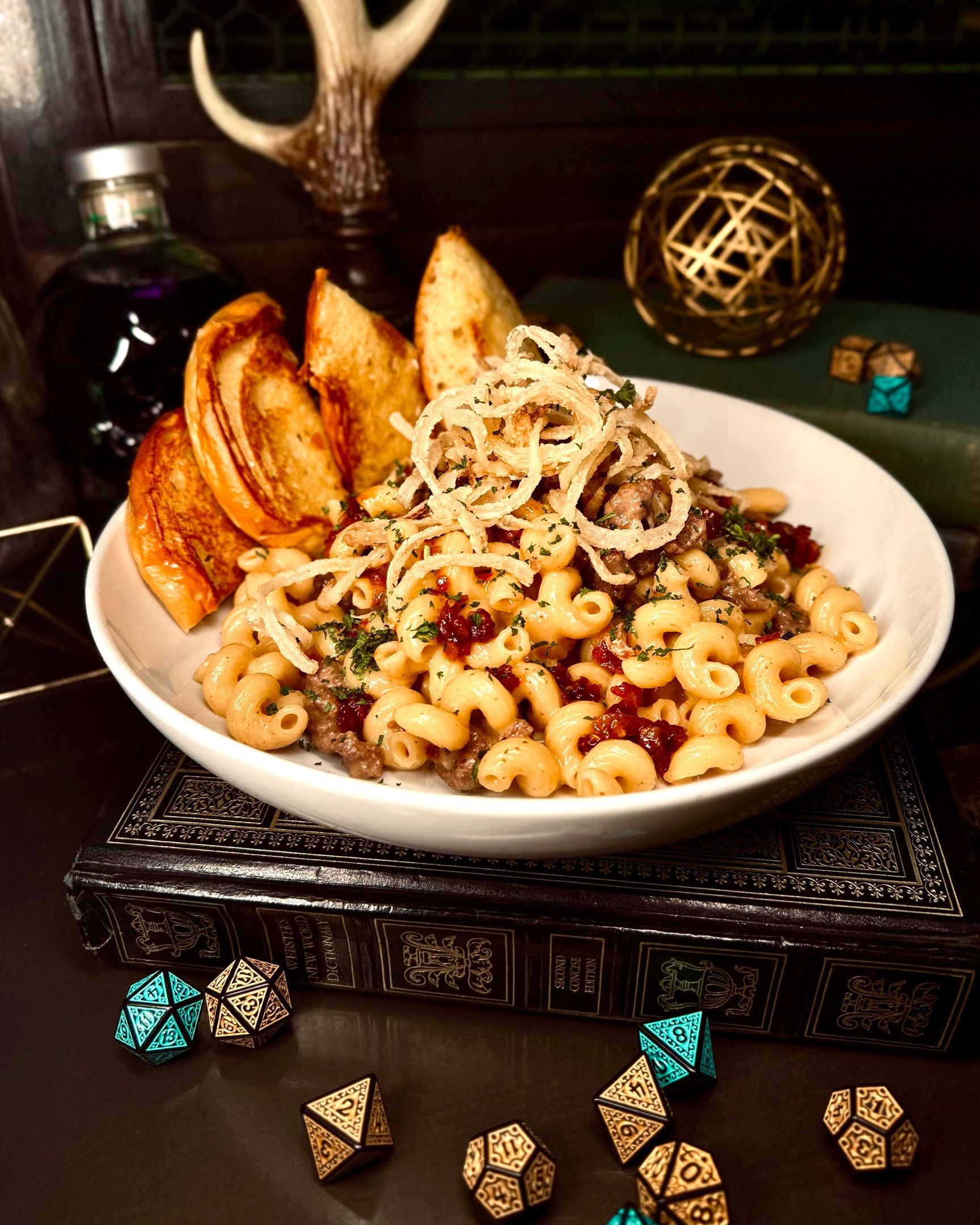 Scooby Doo's Cheeseburger Cavatappi