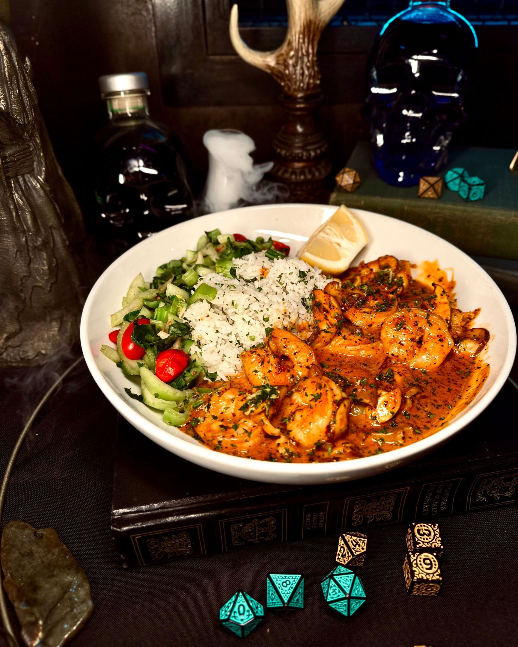 Shrimp of Eldritch Dine