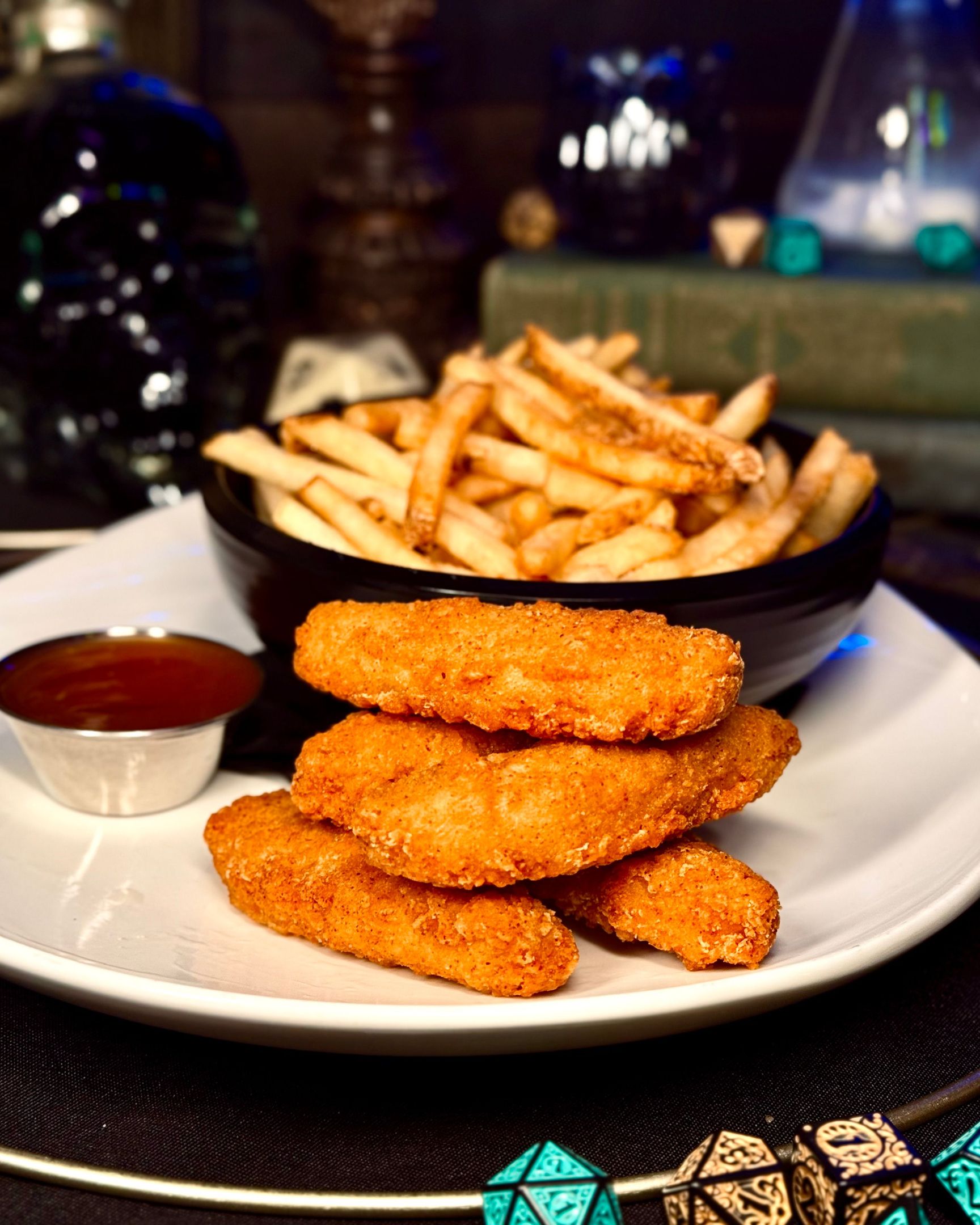 Teenage Plant-based Ninja Tenders