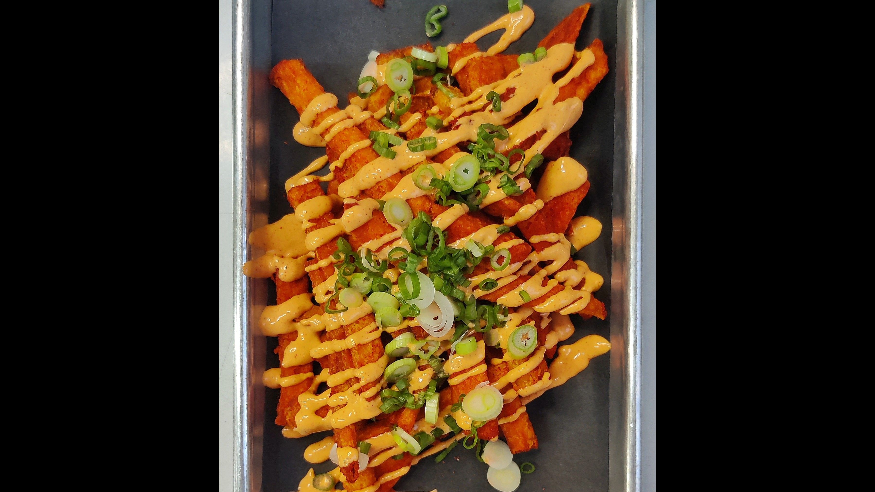 Masala Yam Fries