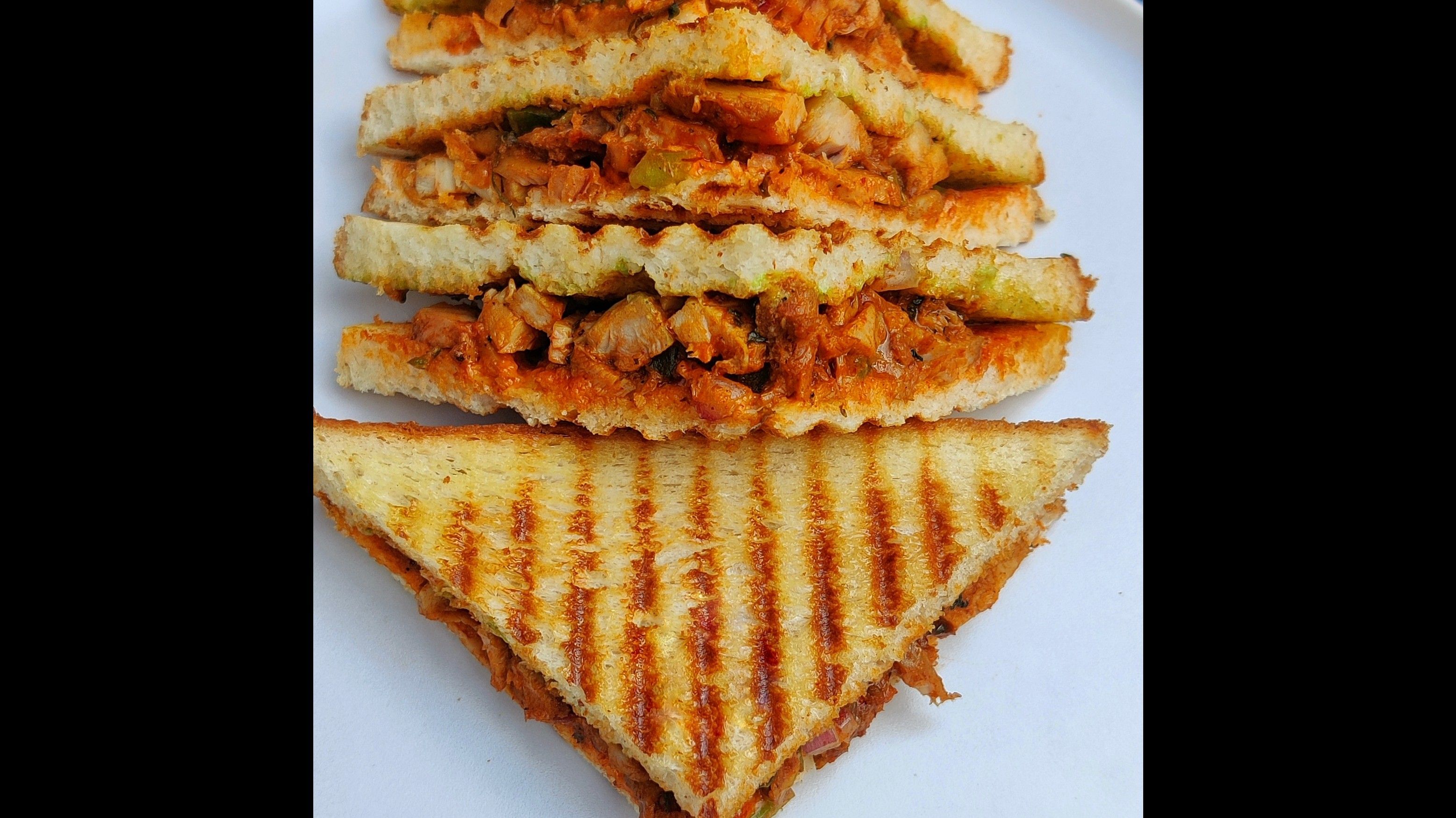 Chicken Tikka Sandwich