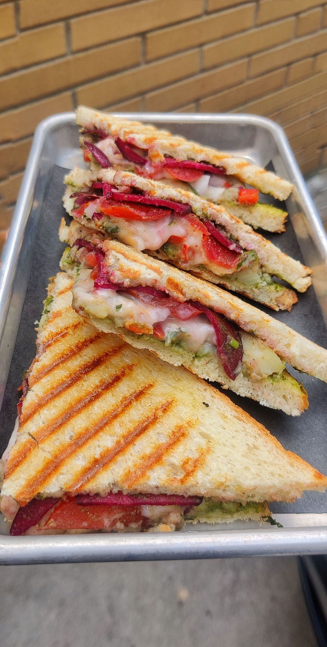 Grilled Veggie Sandwich