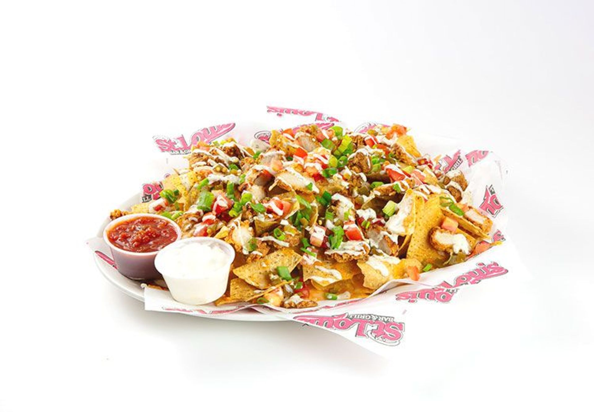 Signature Wings Nachos (Regular)