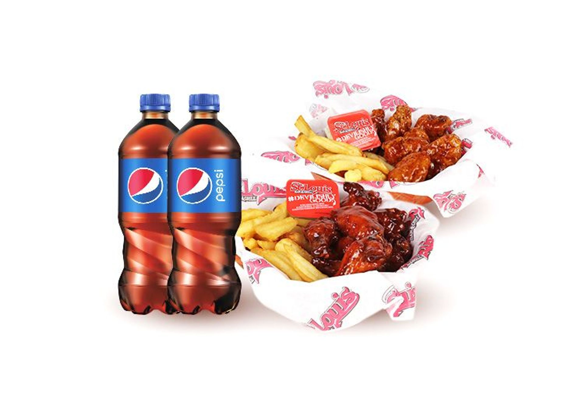 Wings Dinner For 2 Meal Deal