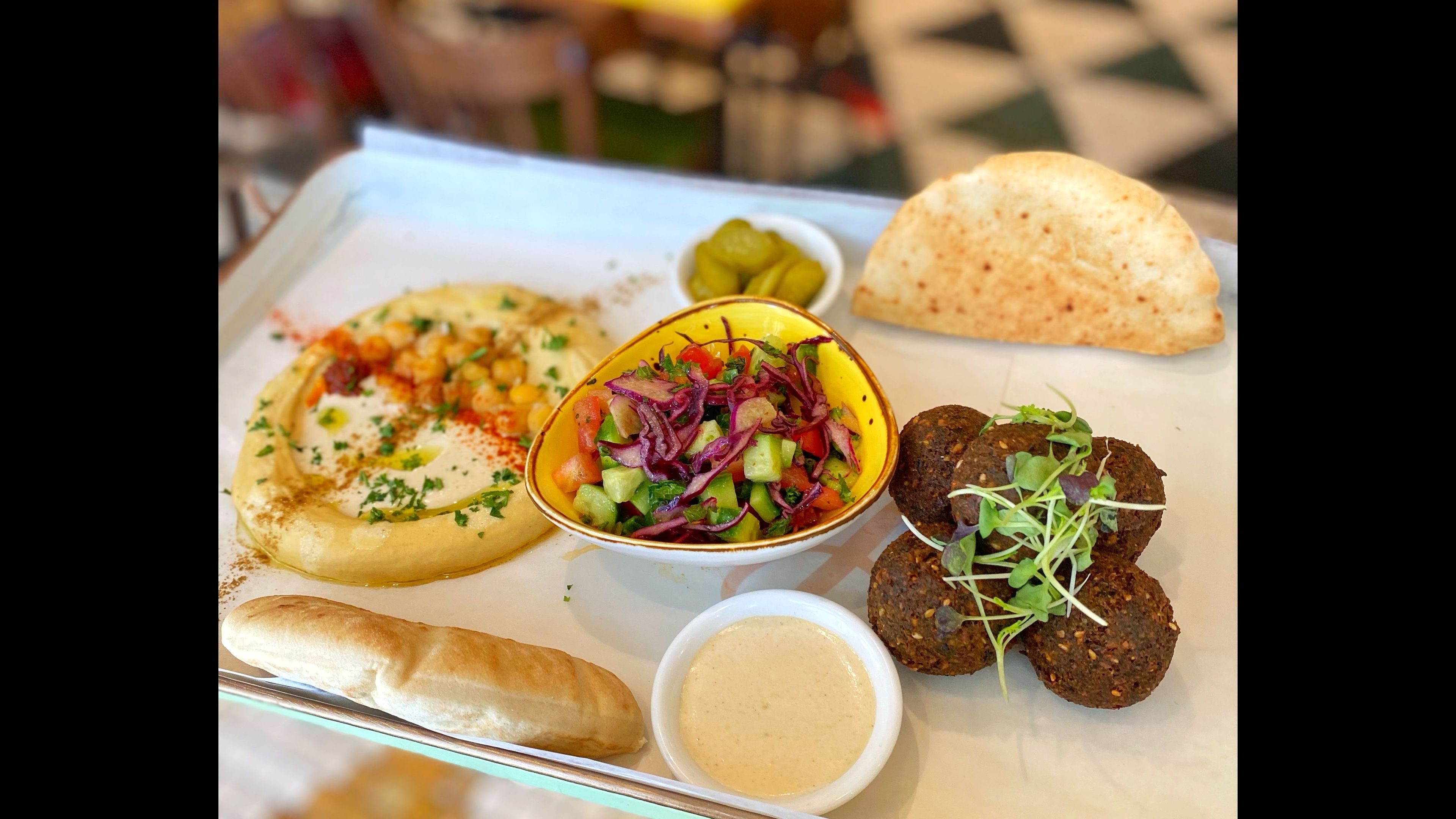 Falafel Plate