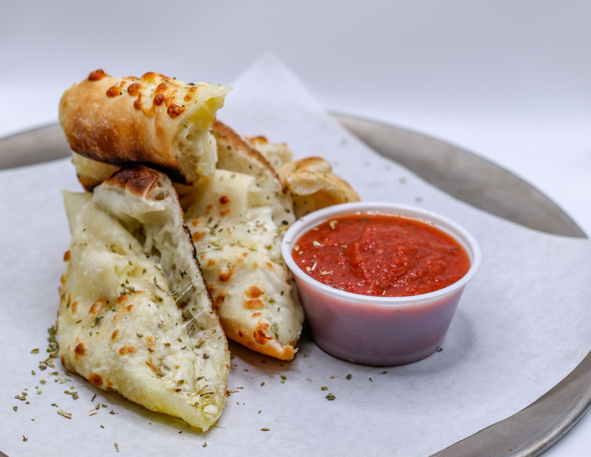 Garlic Bread with Cheese