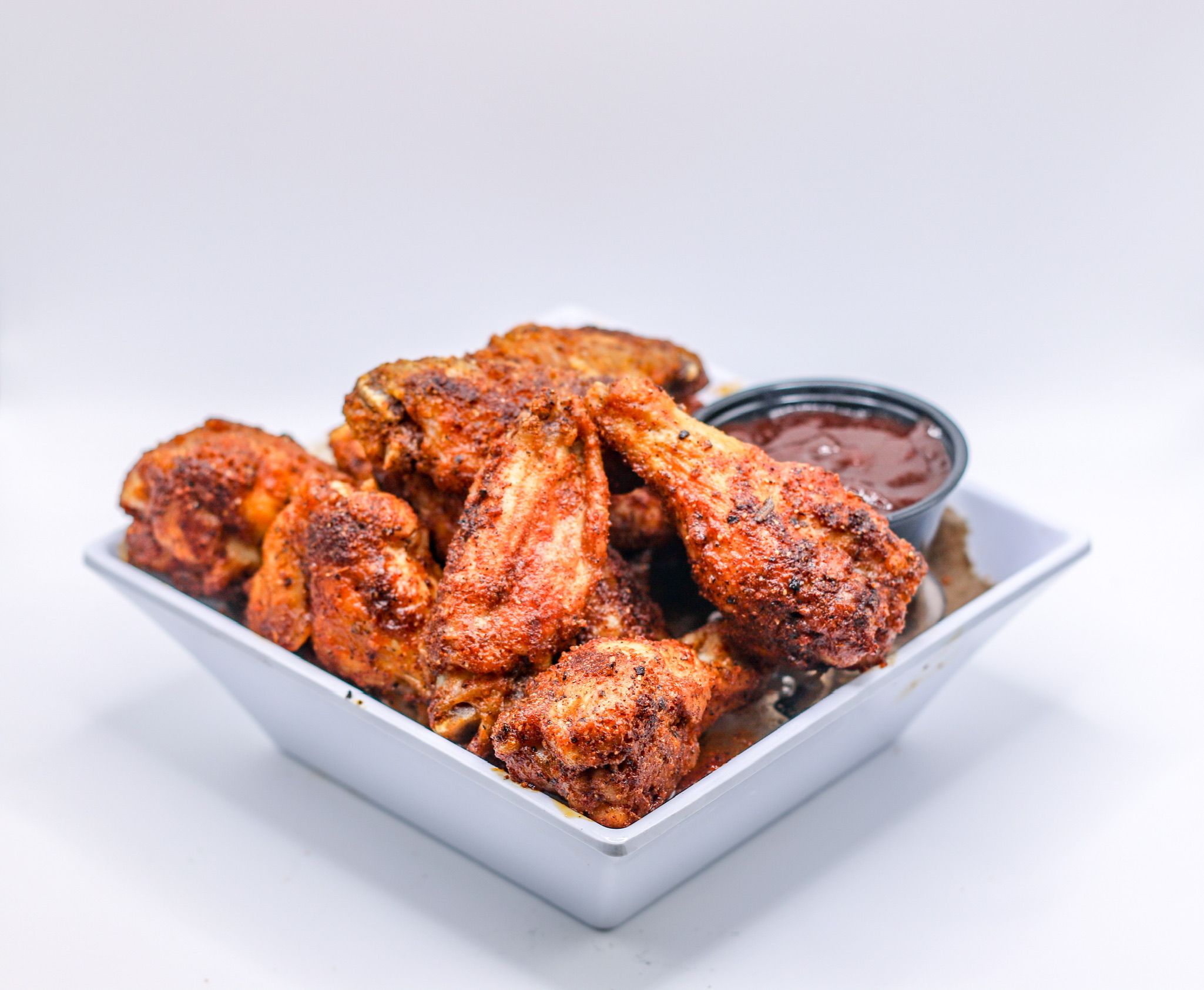 Oven Roasted Spiced Chicken Wings