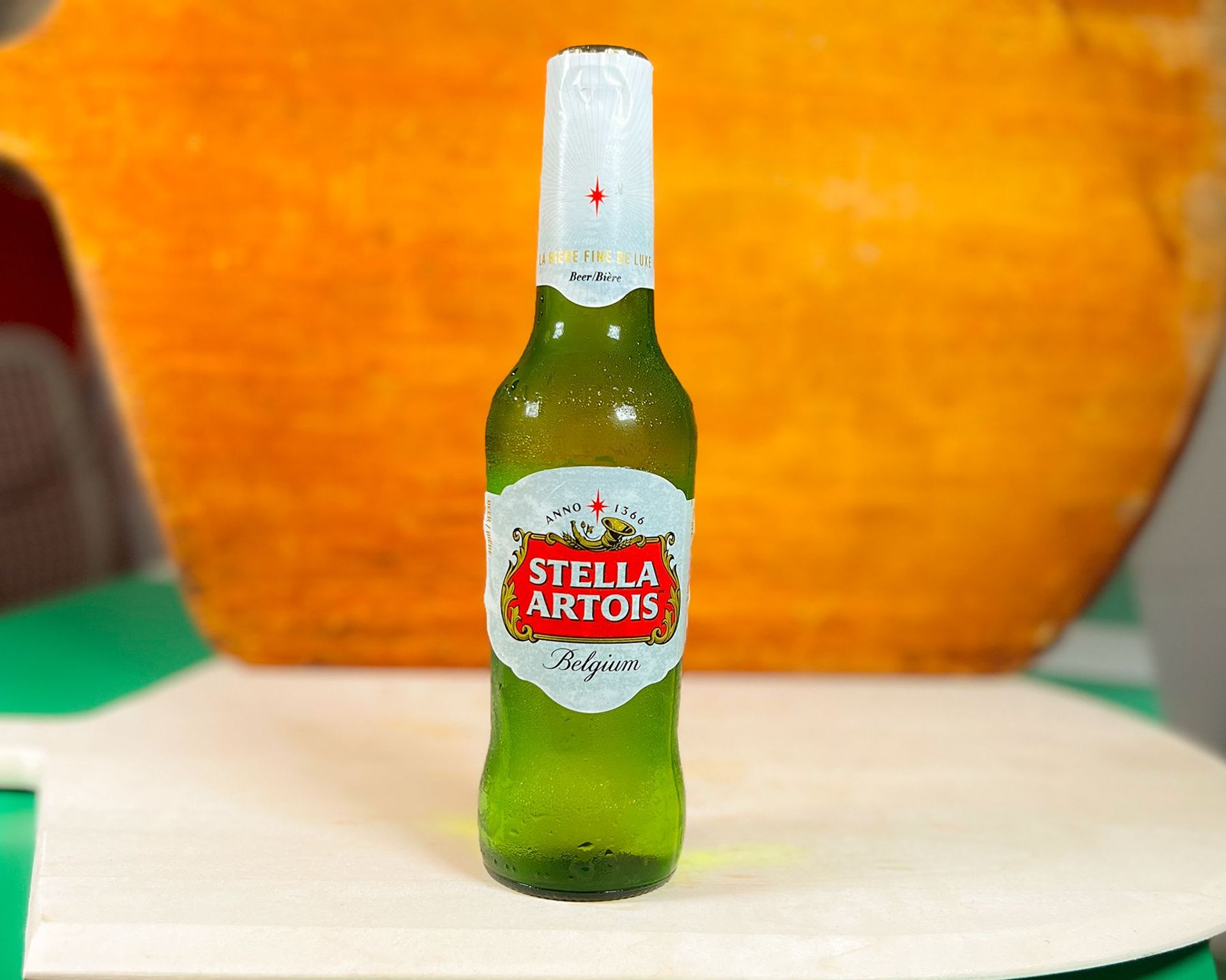 Stella Artois Beer, 330ml Bottle, Beer [5.0% ABV]