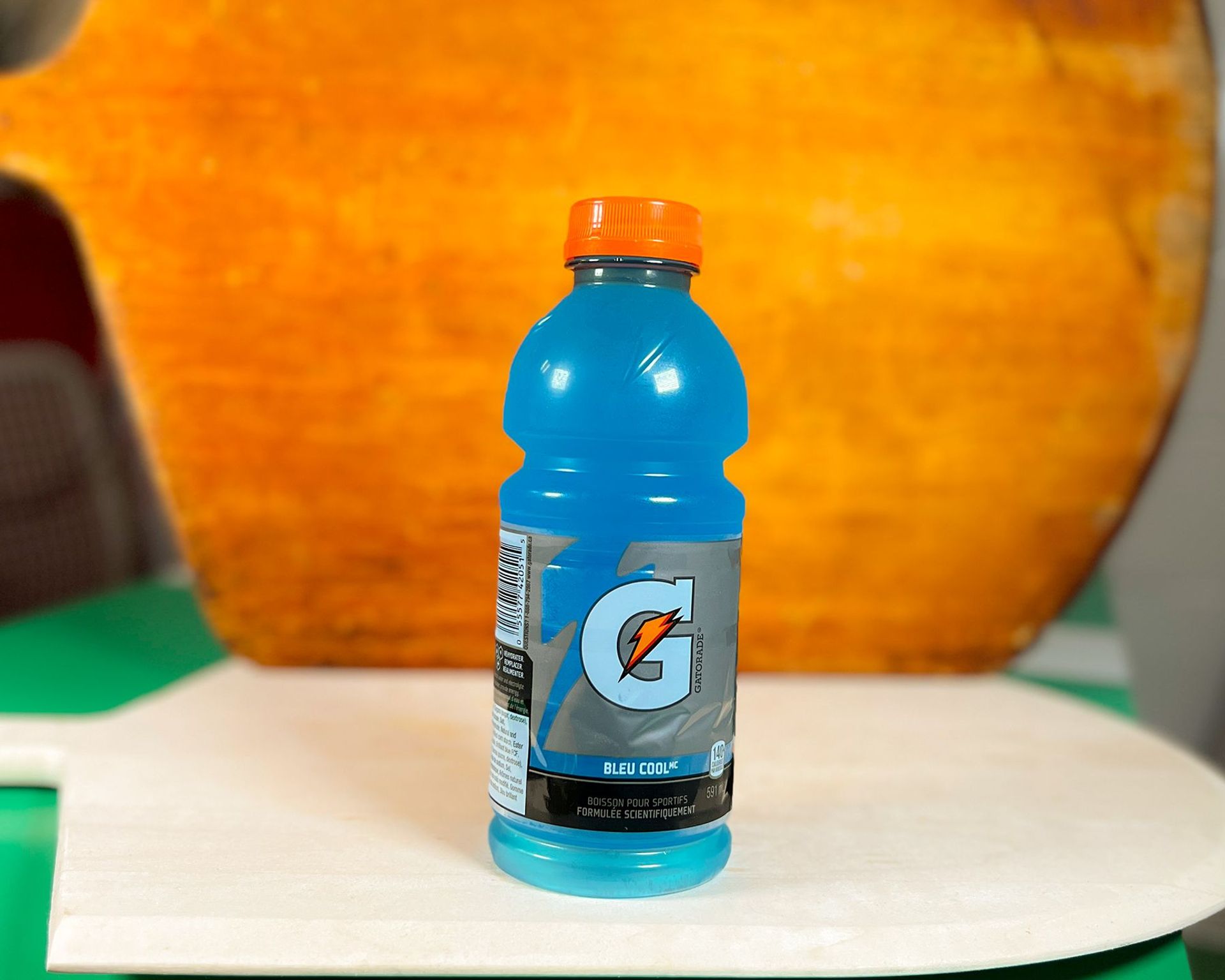 Blue Gatorade BTL