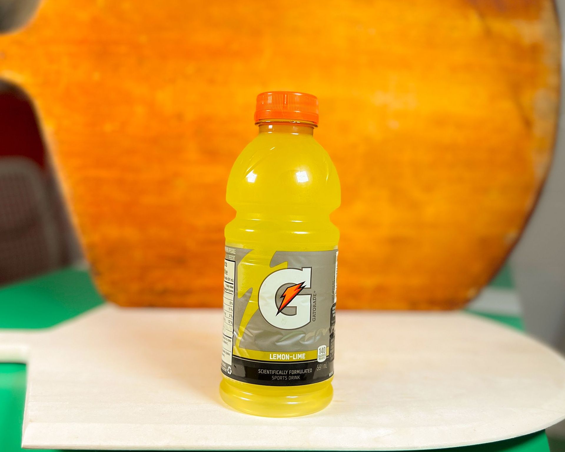 Yellow Gatorade BTL